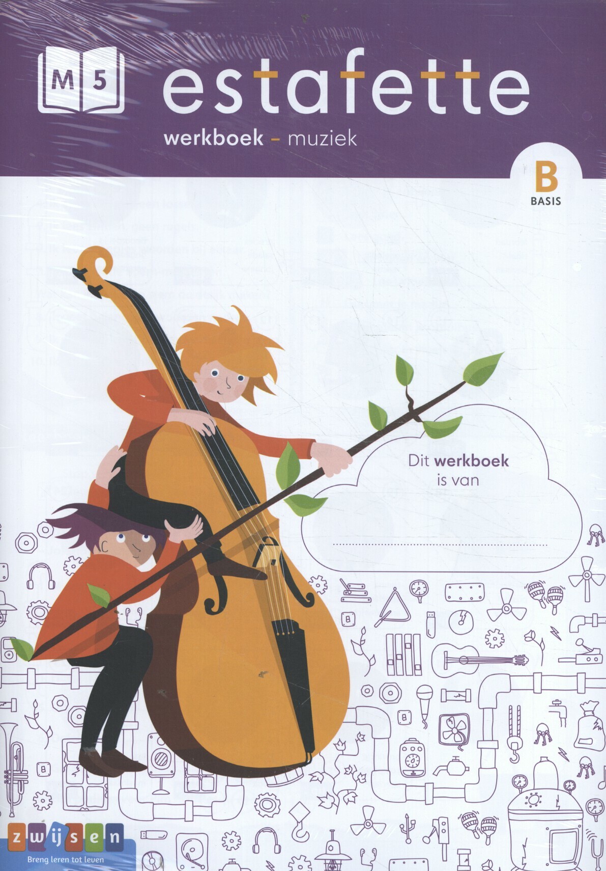 Estafette ed.3 gr5 werkb. M5-B- (per stuk)