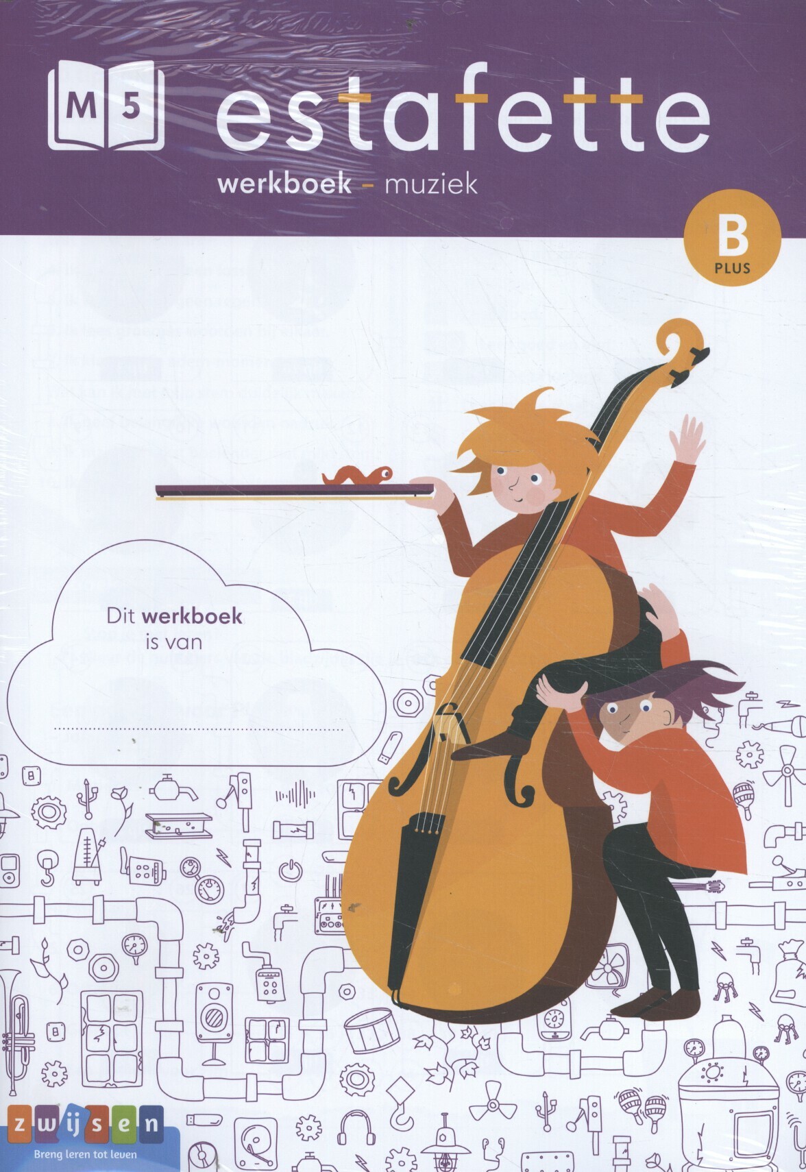 Estafette ed.3 gr5 werkb. M5-B plus- (per stuk)