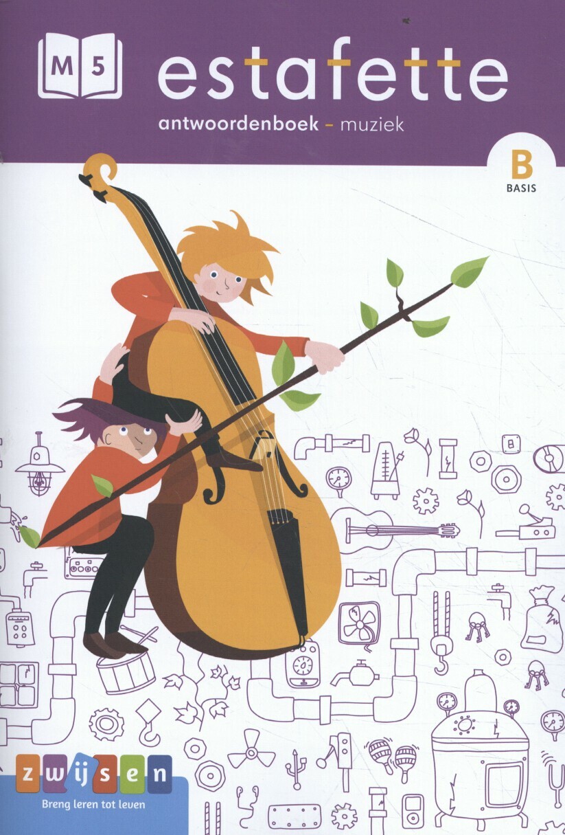 Estafette ed.3 gr5 antwb. M5-B