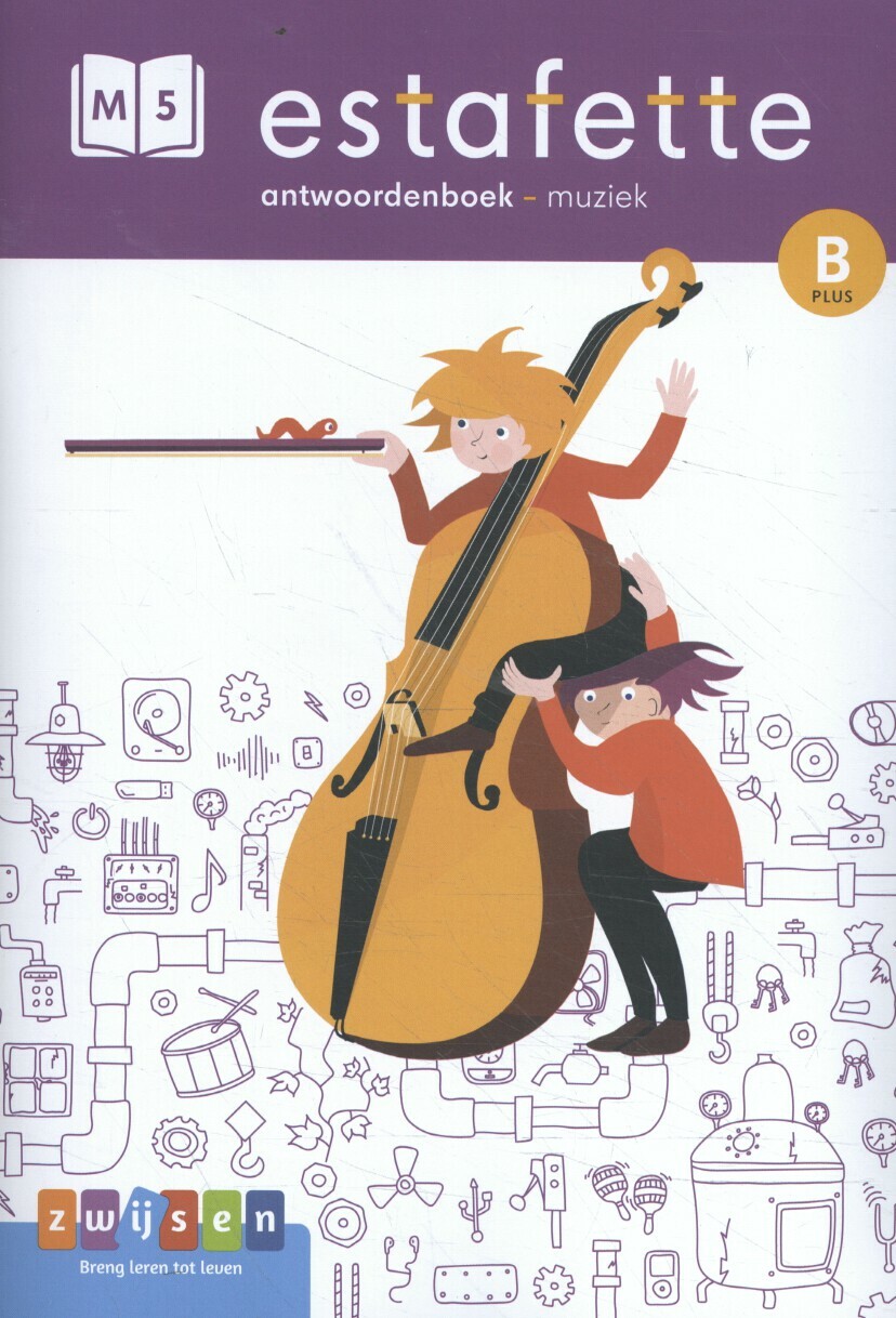 Estafette ed.3 gr5 antwb. M5-B plus