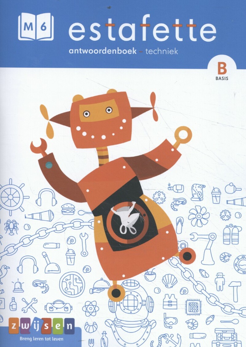 Estafette ed.3 gr6 antwb. M6-B