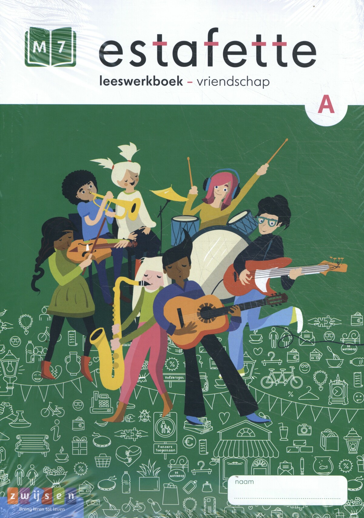 Estafette ed.3 gr7 leeswerkb. M7-A- (per stuk)