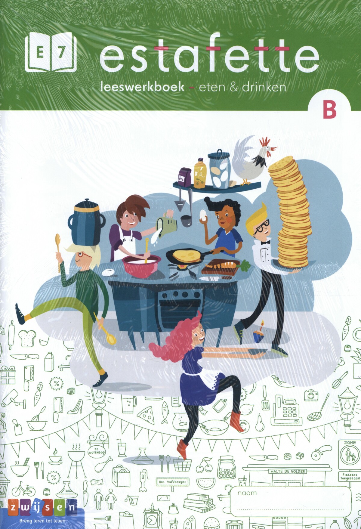 Estafette ed.3 gr7 leeswerkb. E7-B- (per stuk)