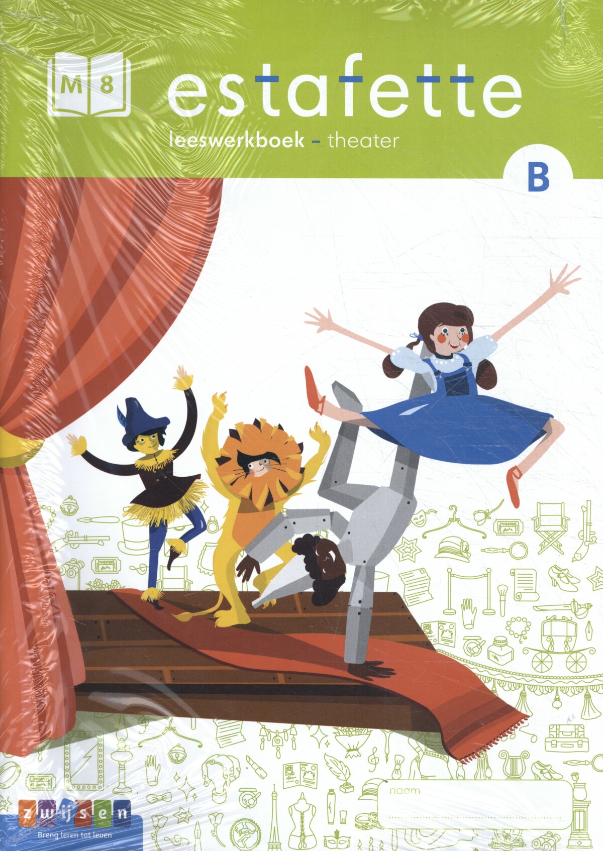 Estafette ed.3 gr8 leeswerkb. M8-B- (per stuk)