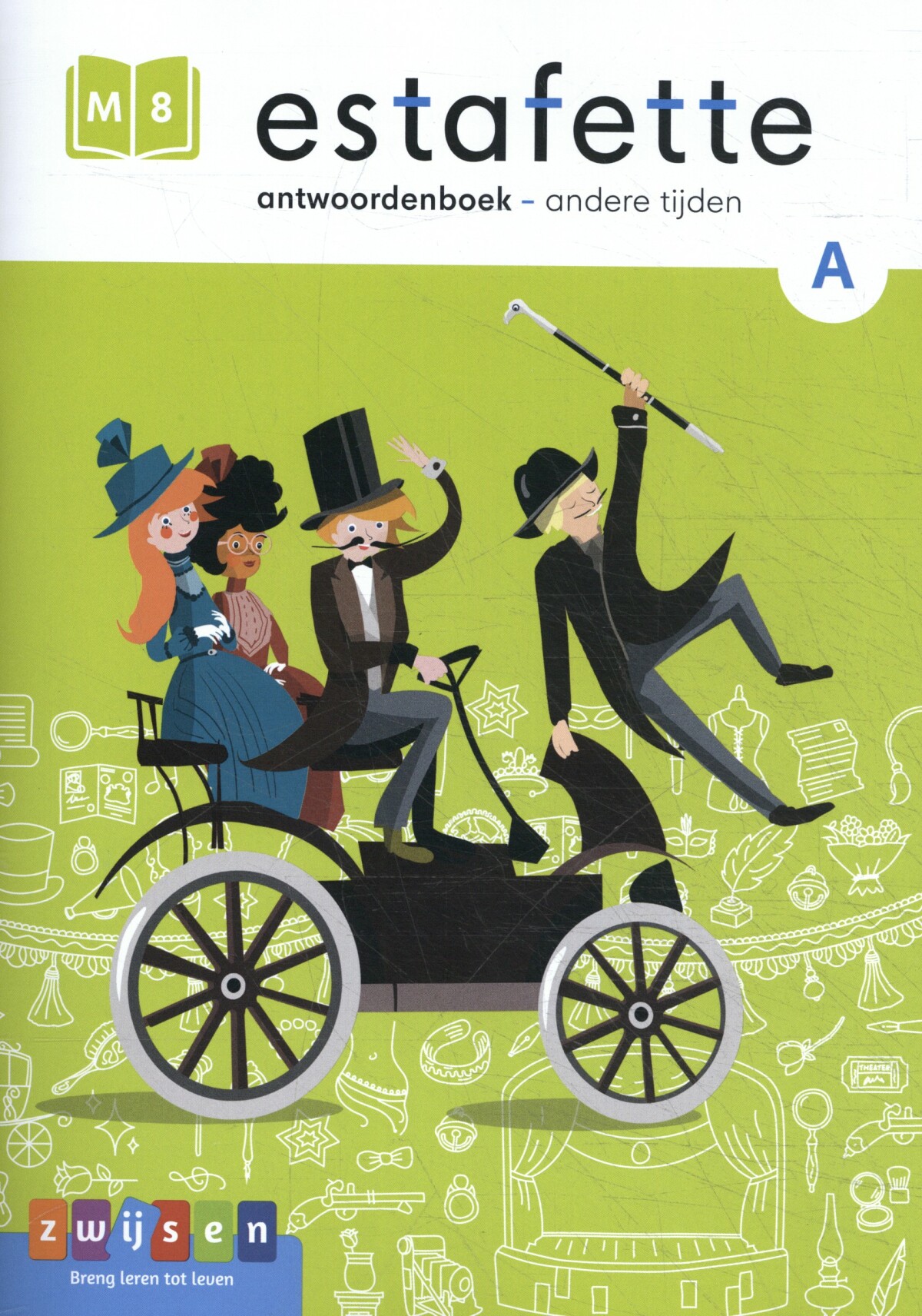 Estafette ed.3 gr8 antwb. M8-A