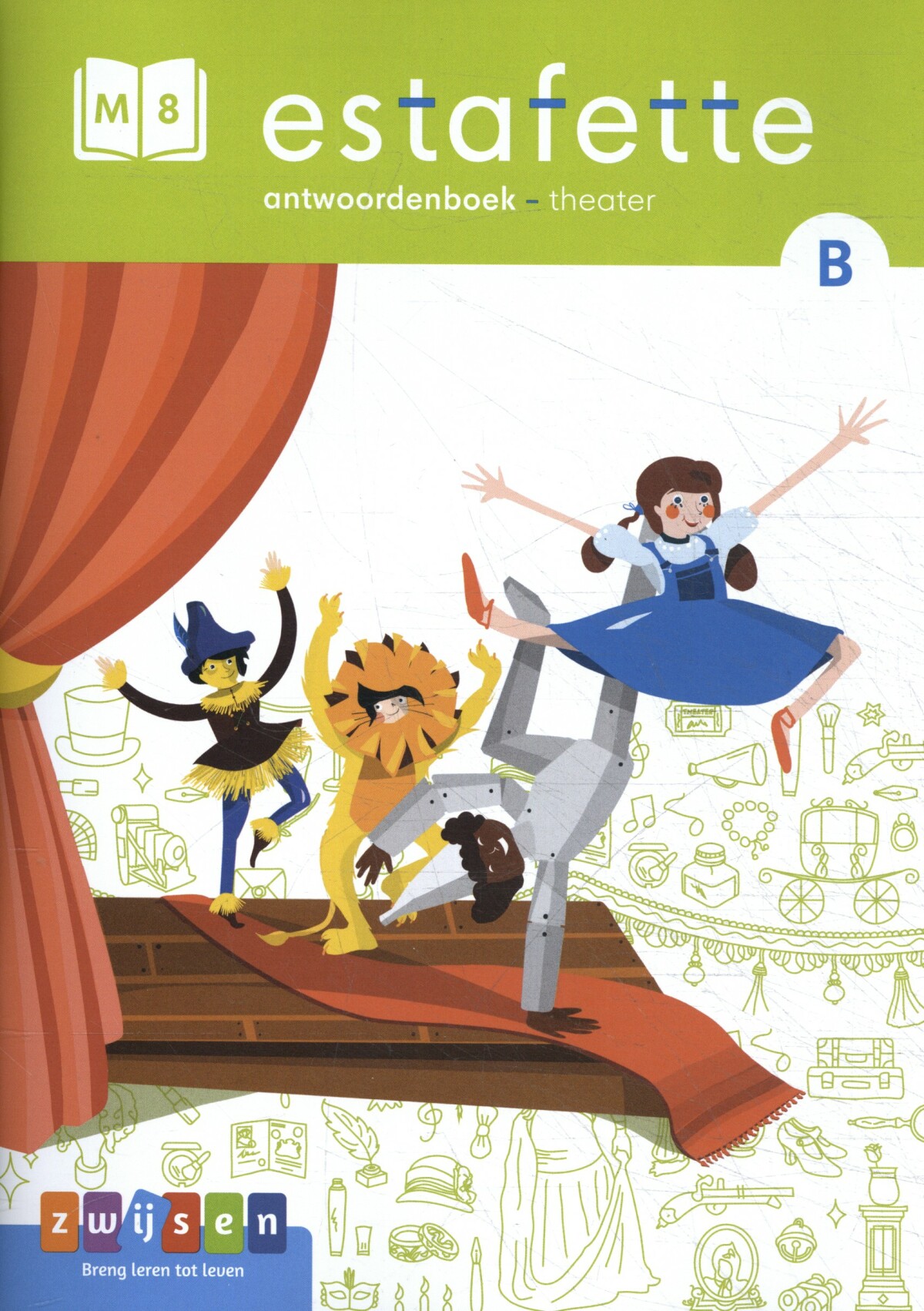 Estafette ed.3 gr8 antwb. M8-B