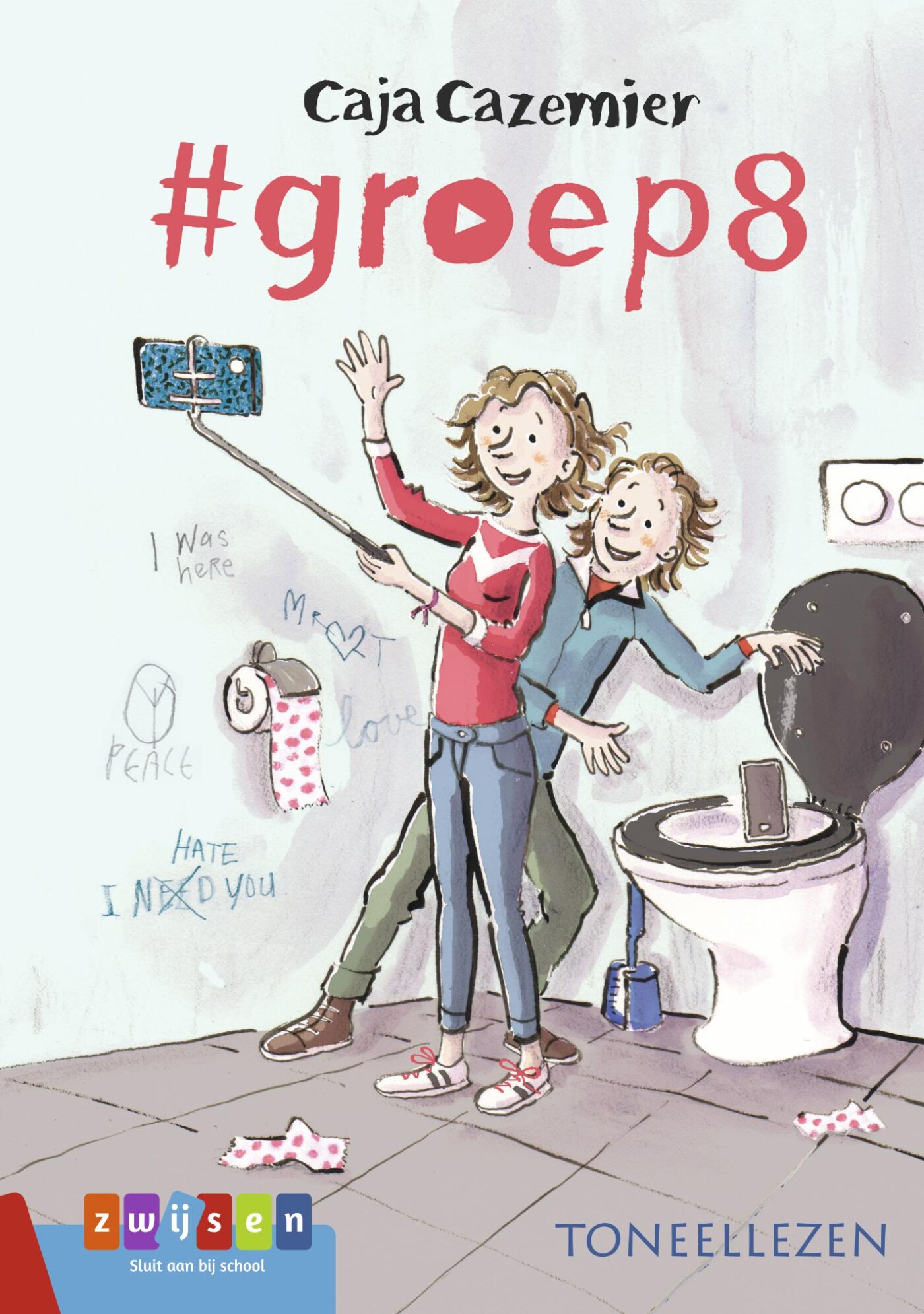 #groep8 Caja Cazemier Hardcover | Nederlands | Toneellezen