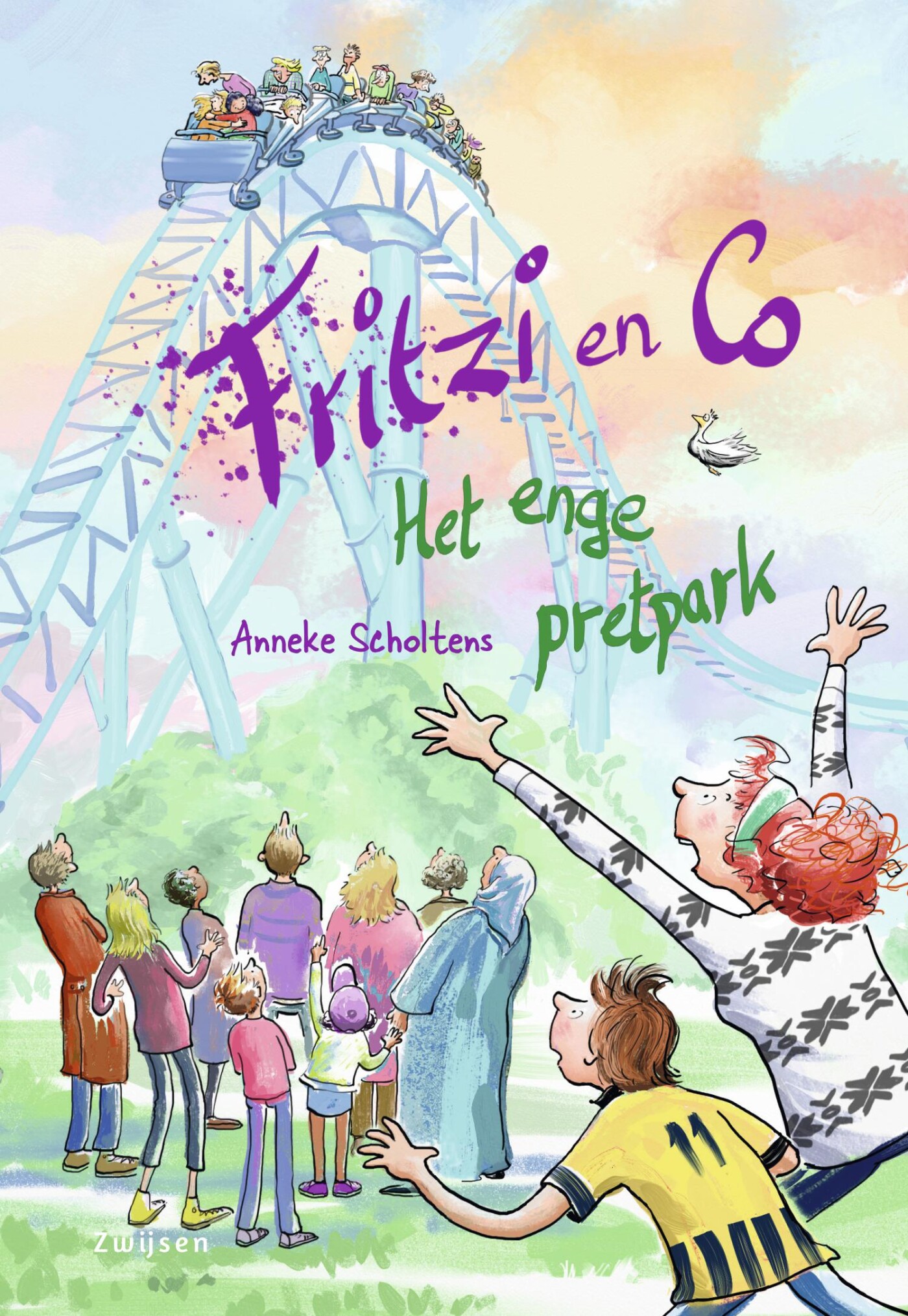 Fritzi en Co - Het enge pretpark