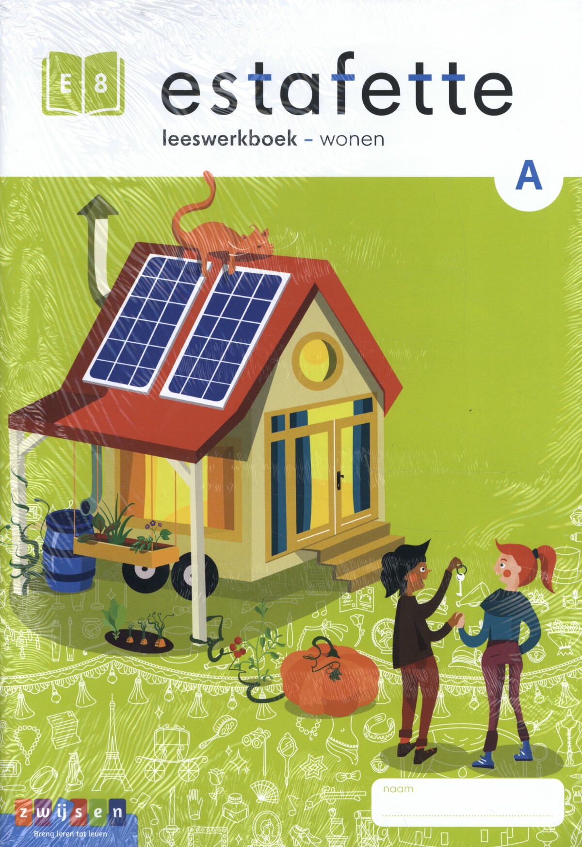 Estafette ed.3 gr8 leeswerkb. E8-A- (per stuk)