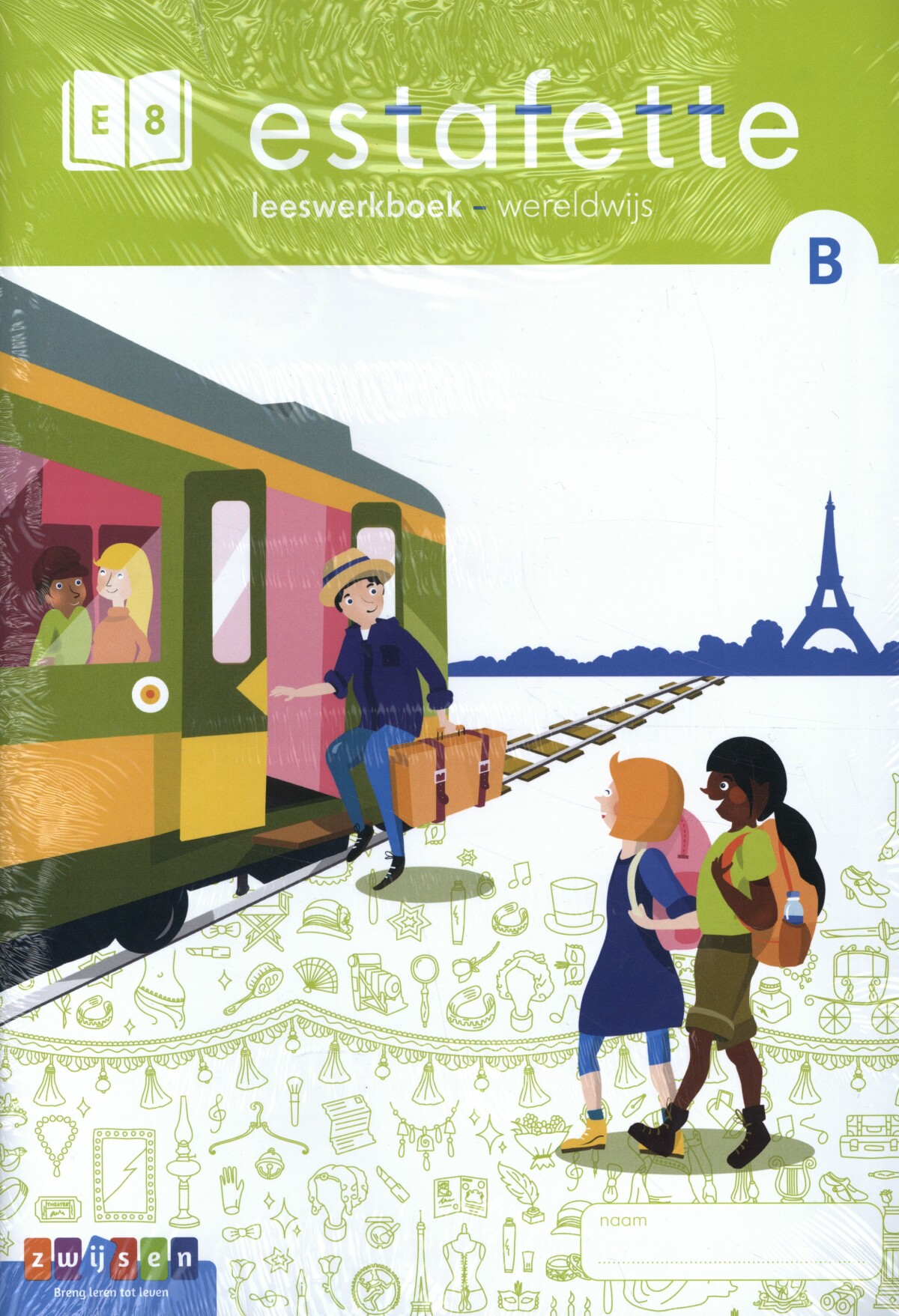 Estafette ed.3 gr8 leeswerkb. E8-B- (per stuk)