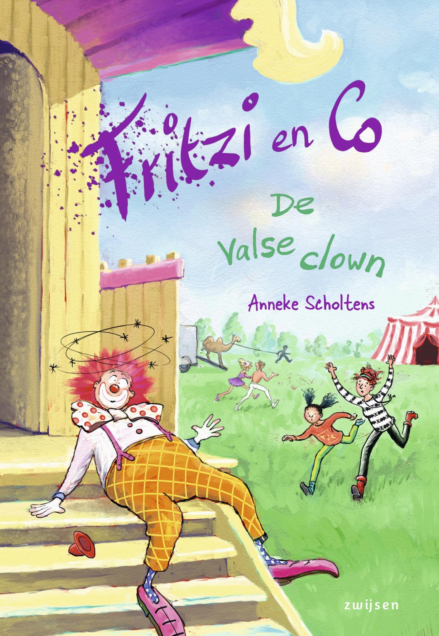 Fritzi en Co - De valse clown