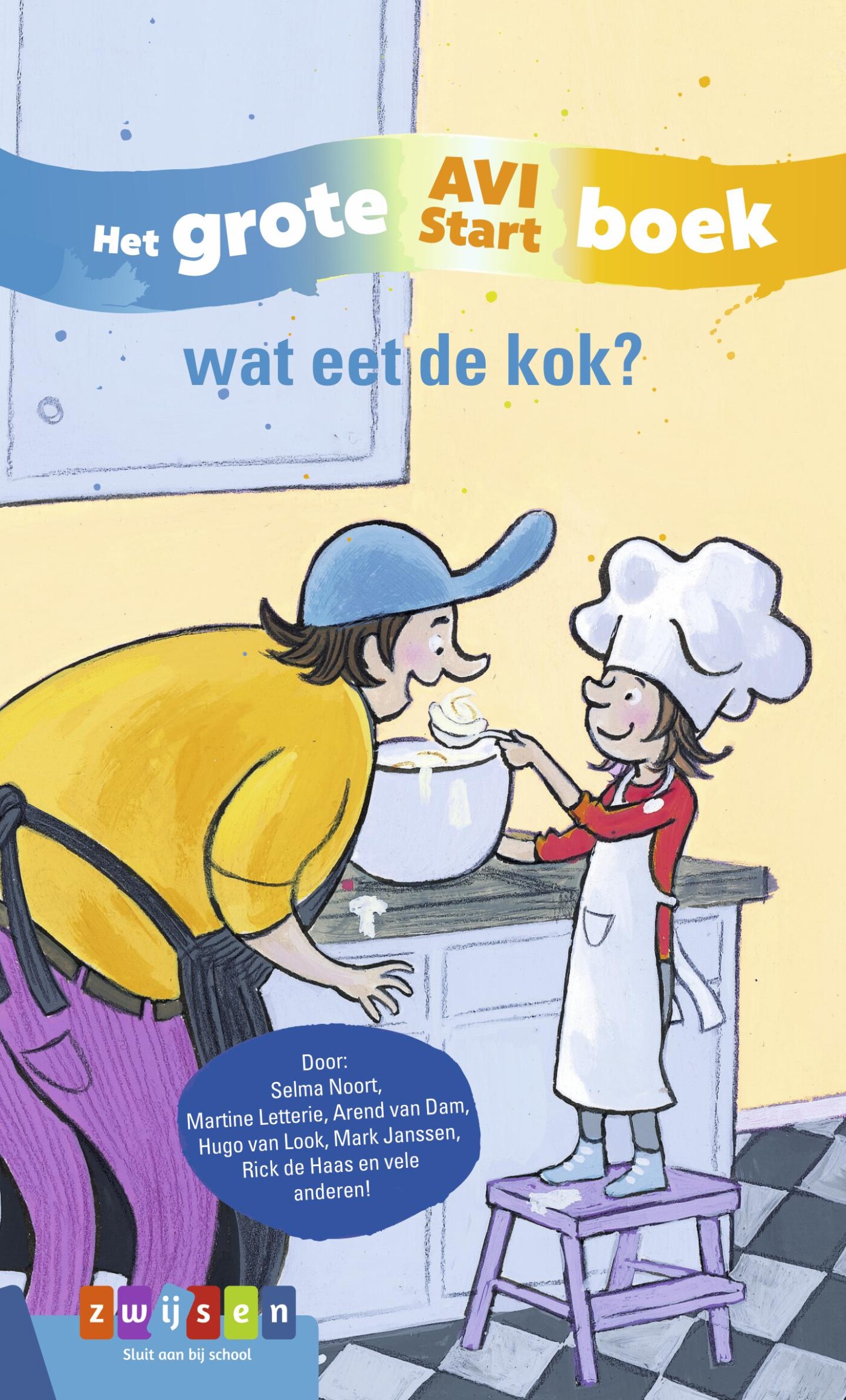 wat eet de kok? - Het Grote AVI Start boek