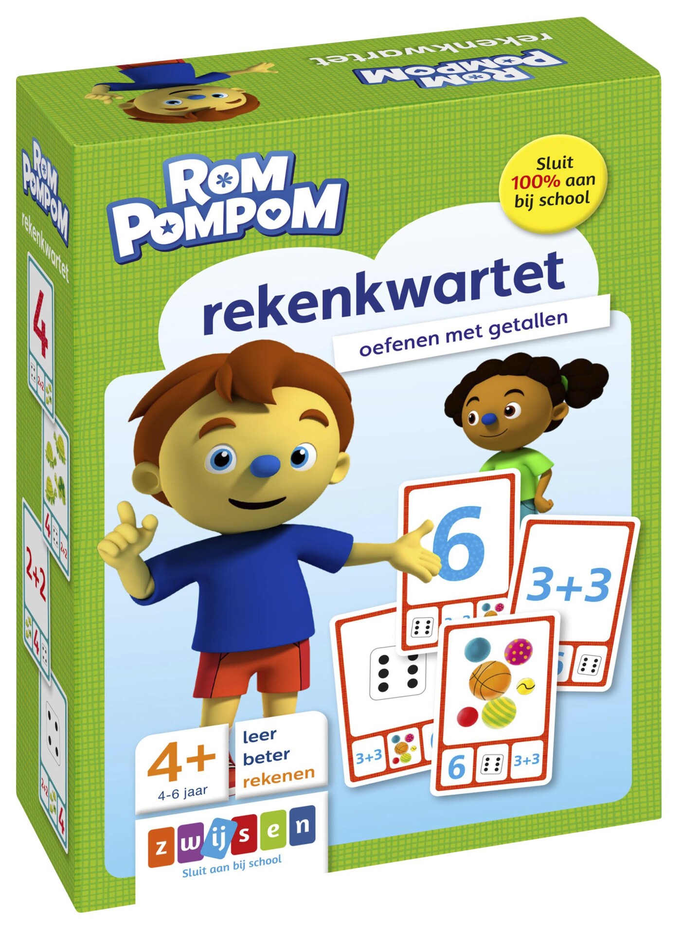 Rompompom rekenkwartet