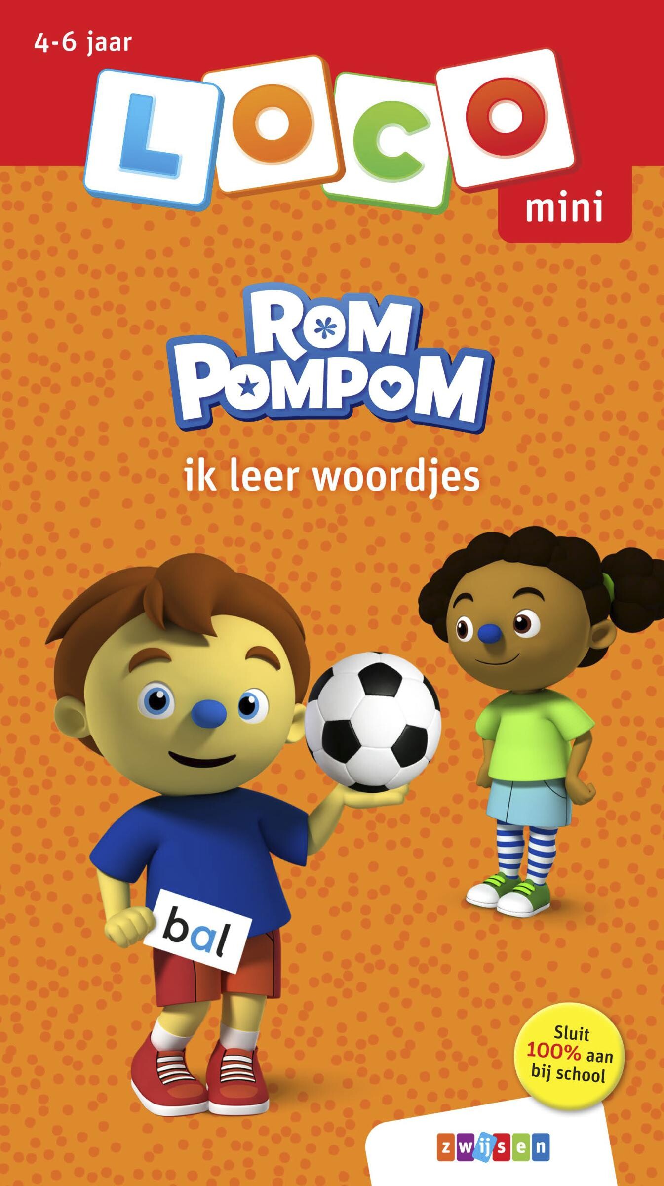 Loco mini Rompompom ik leer woordjes