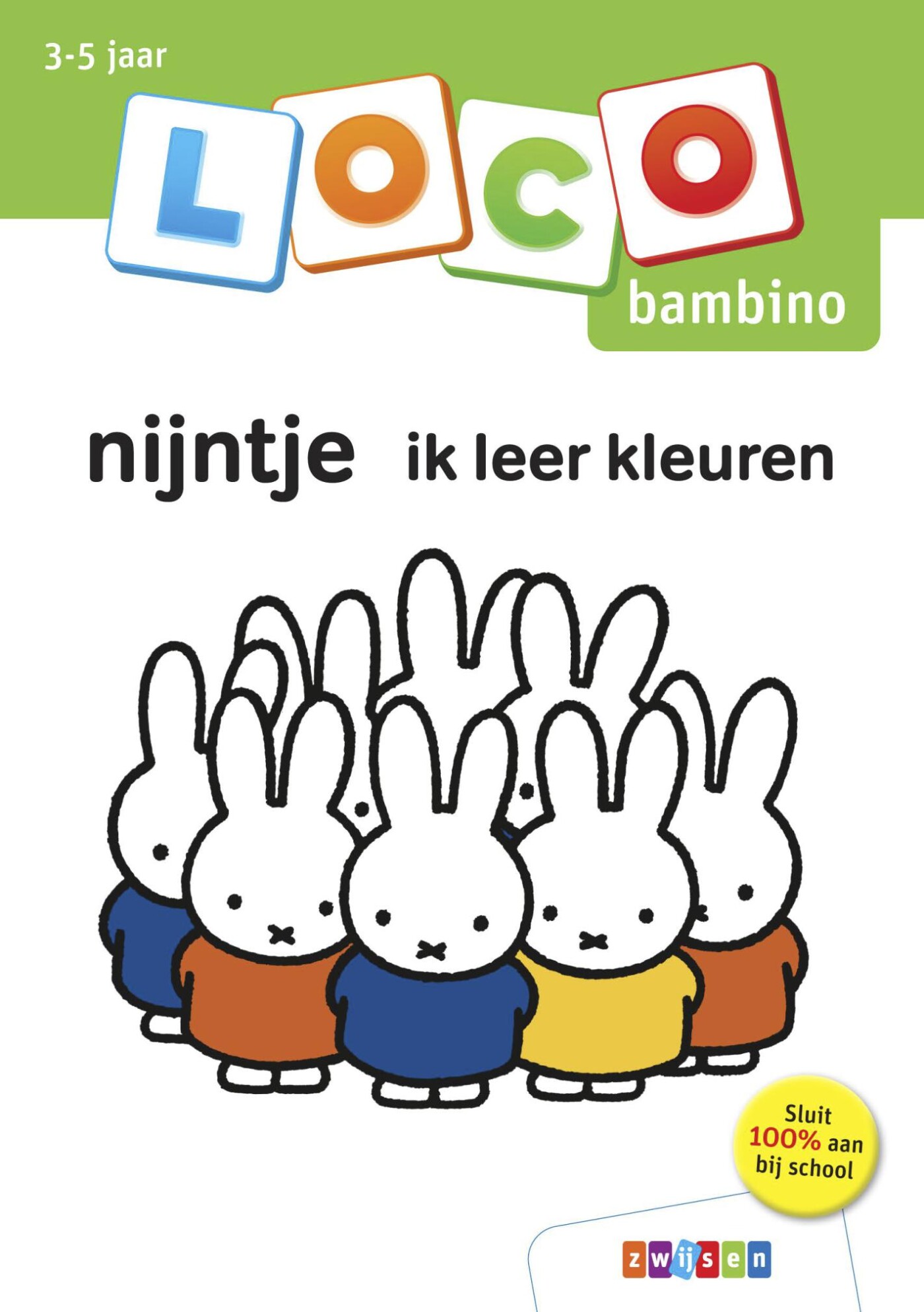 Loco bambino nijntje ik leer kleuren