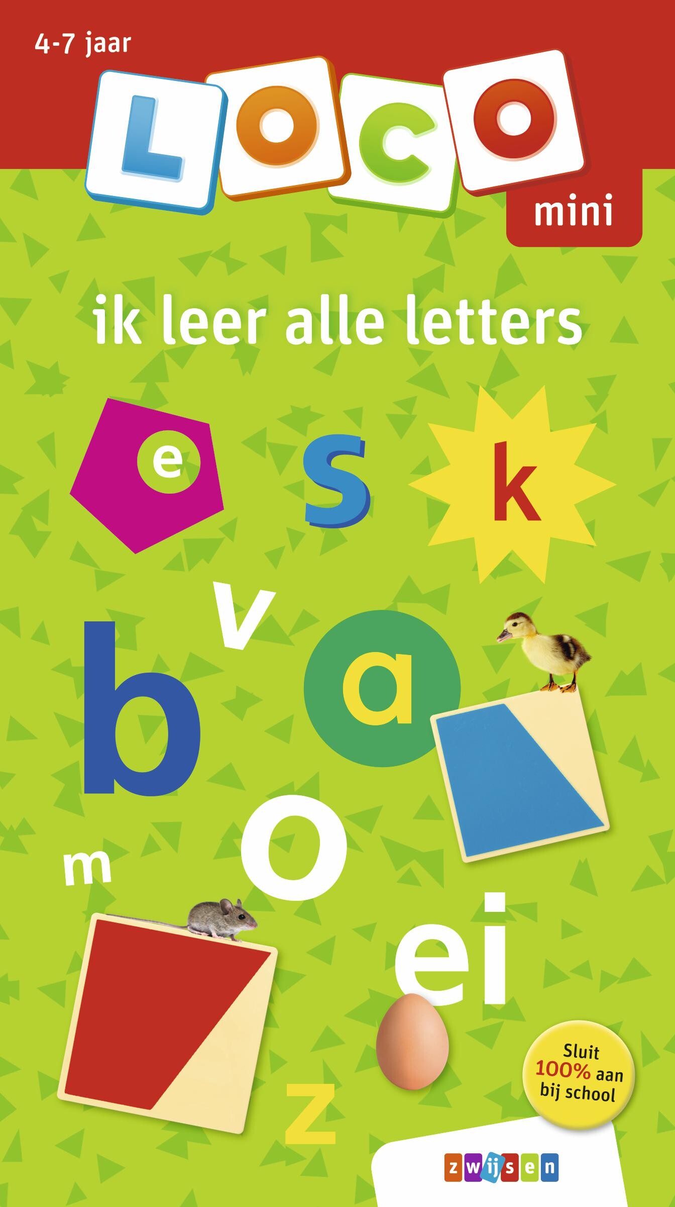Loco mini ik leer alle letters