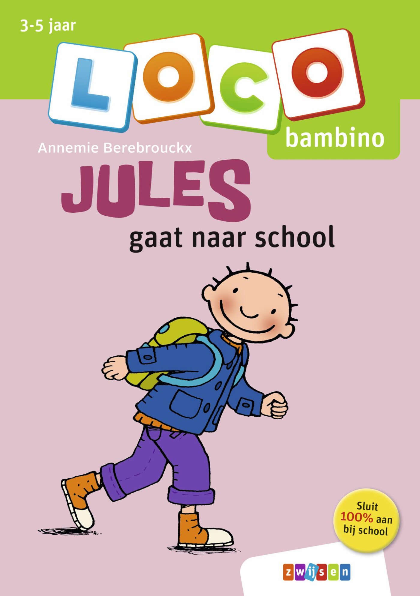 Loco bambino Jules gaat naar school