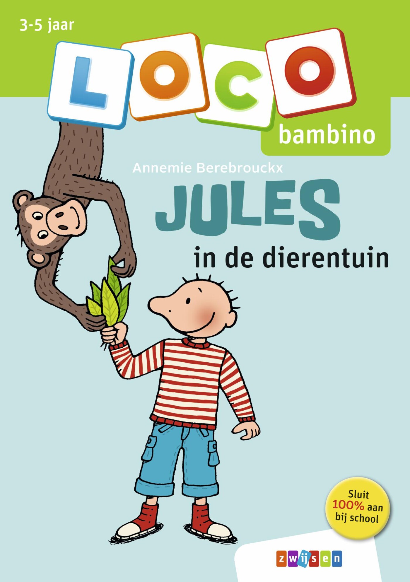 Loco bambino Jules in de dierentuin