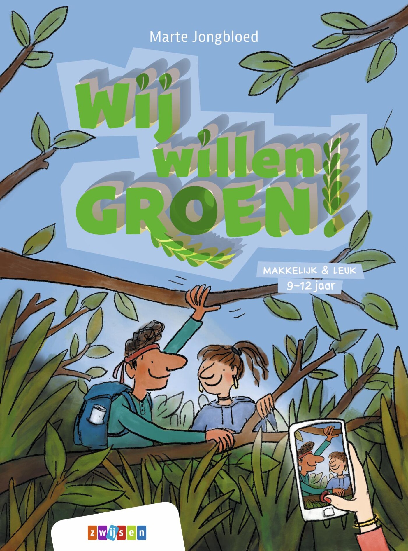 Wij willen GROEN!
