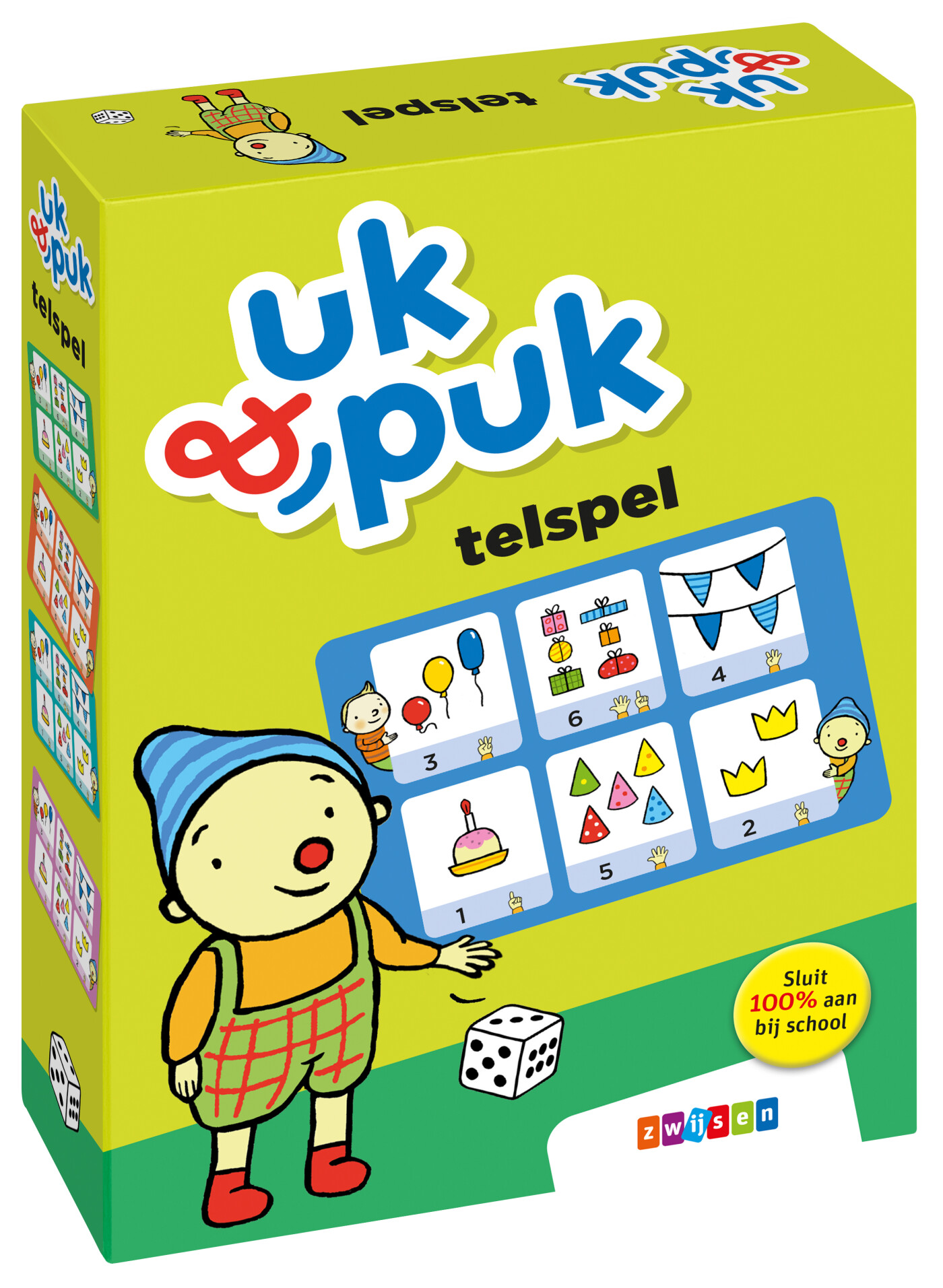 Uk & Puk telspel