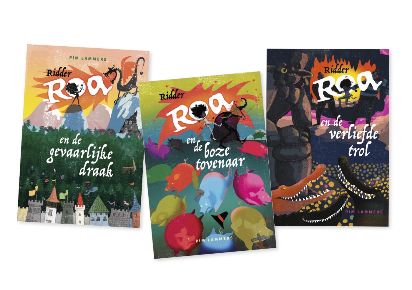 Pakket Ridder Roa (3 titels)