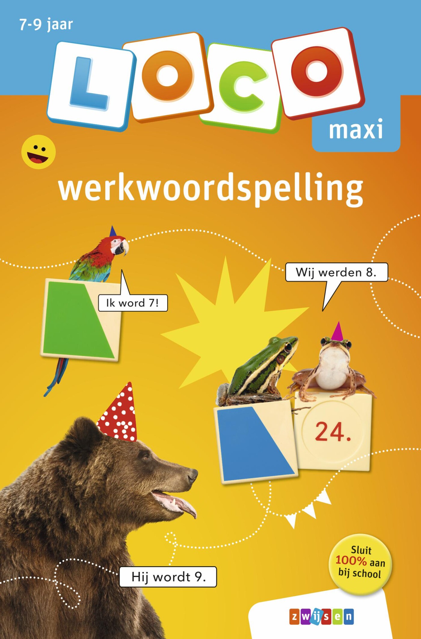 Loco maxi werkwoordspelling