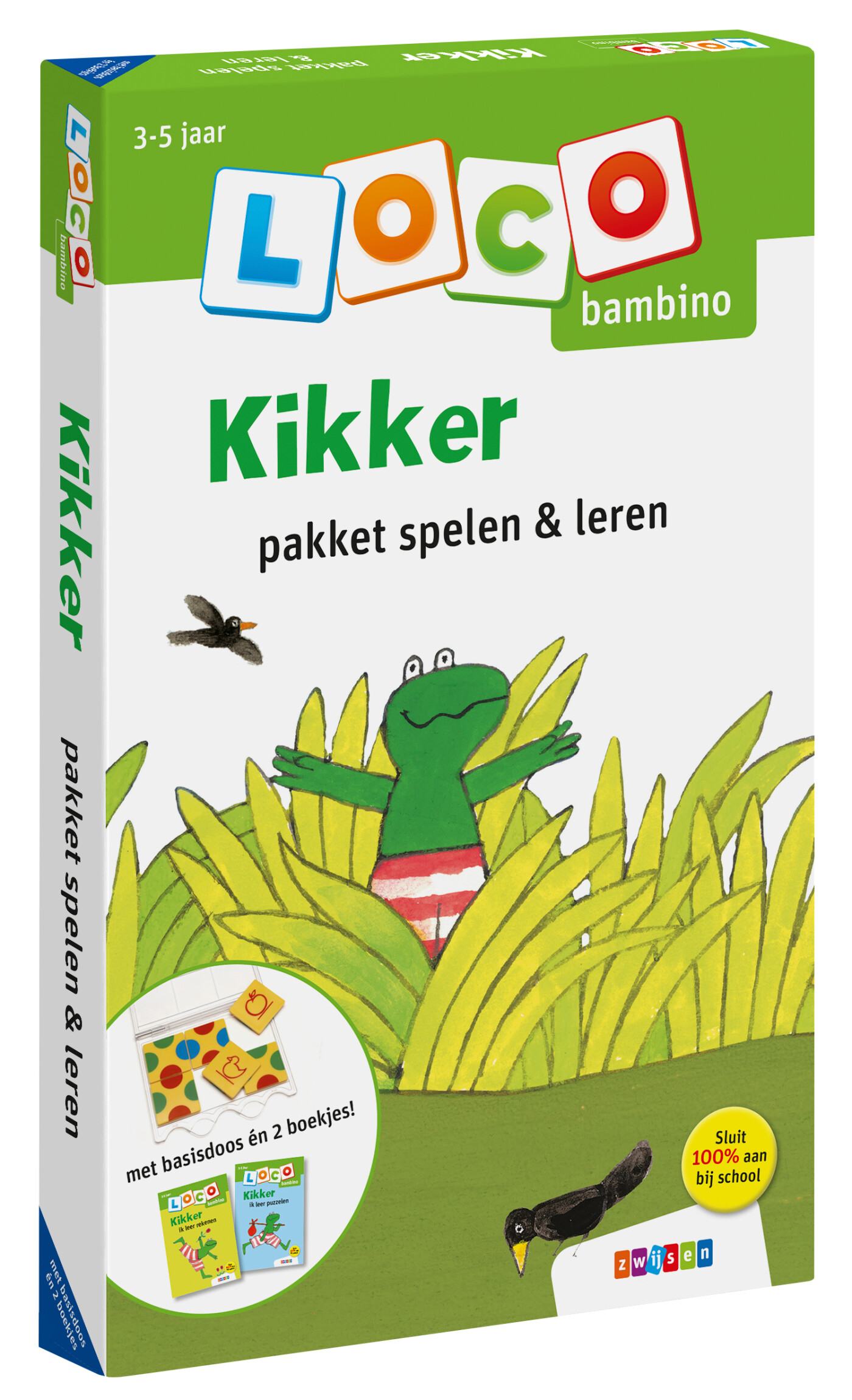 Loco bambino Kikker pakket spelen & leren