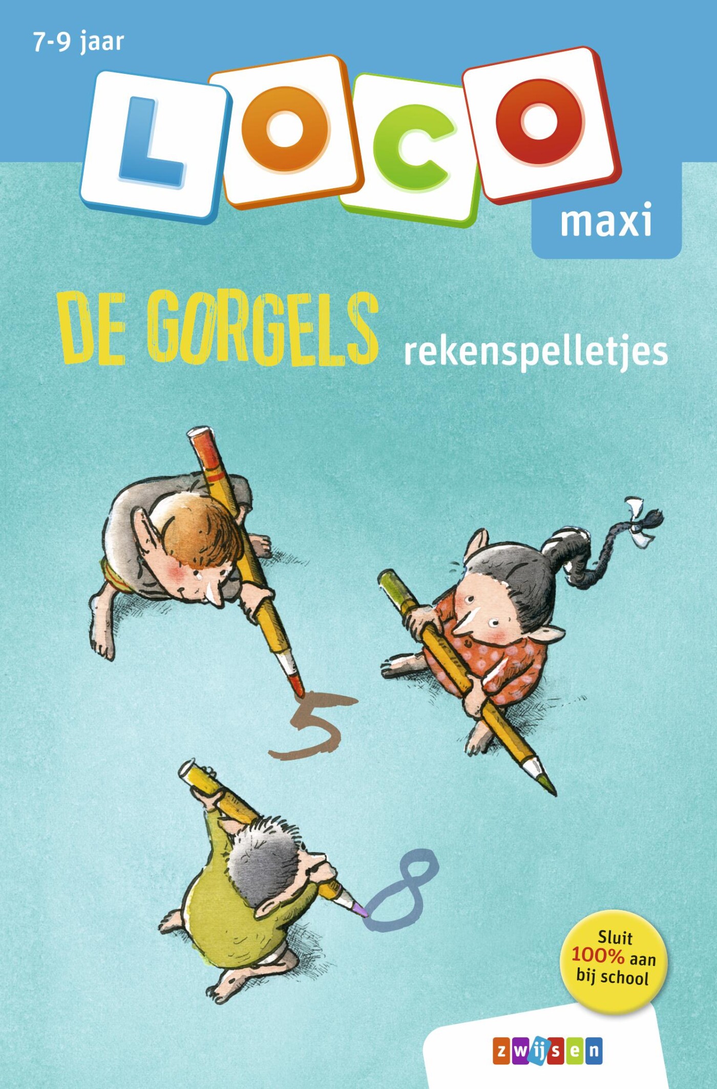 Loco maxi De Gorgels rekenspelletjes