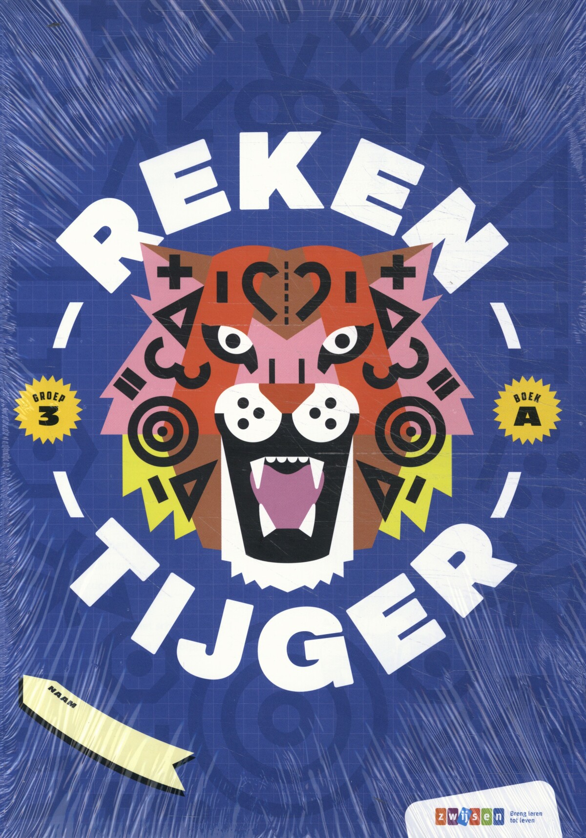 Rekentijger Werkboek deel A voor leerjaar 1 (tweede editie) PER STUK