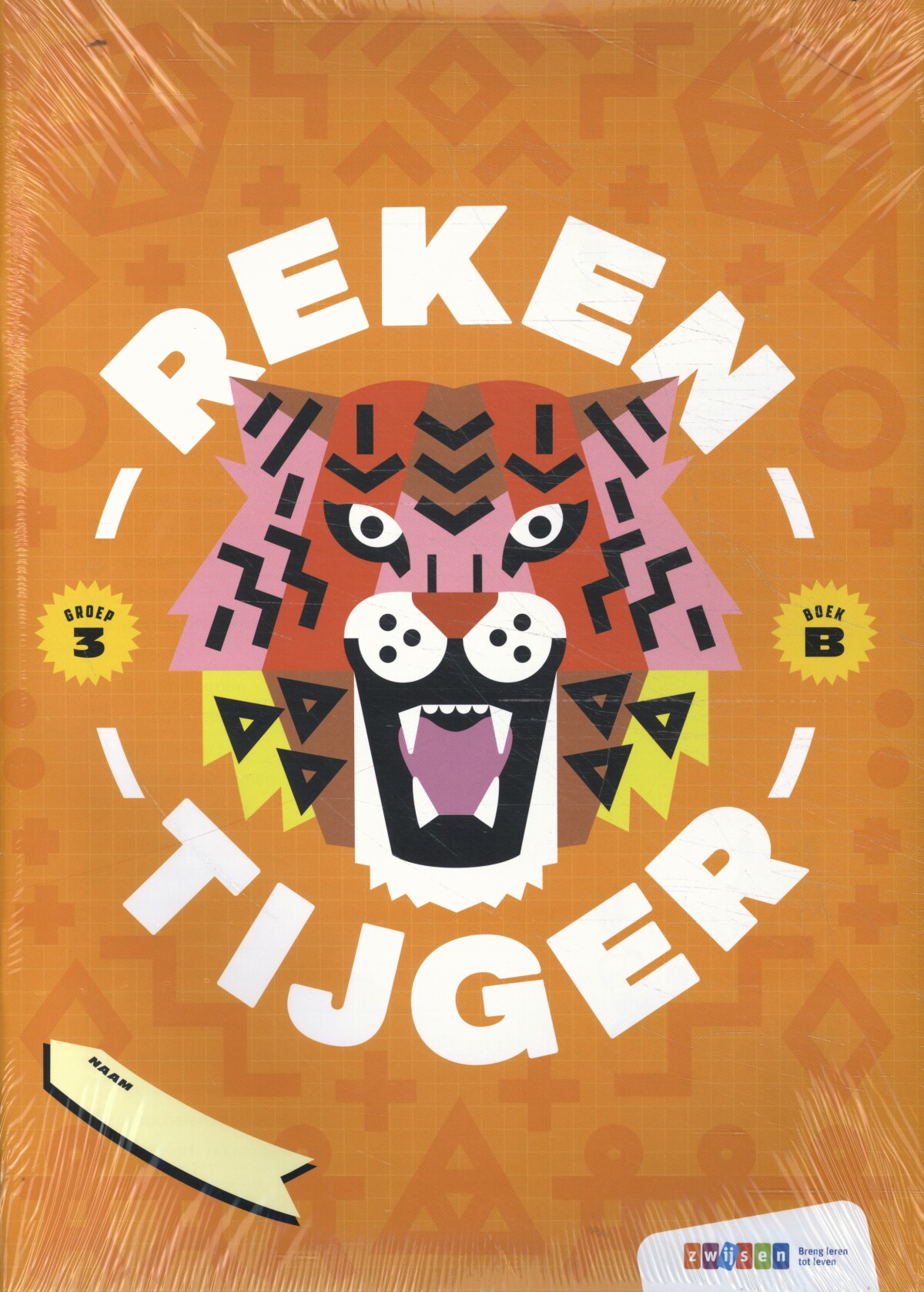 Rekentijger Werkboek deel B voor leerjaar 1 (tweede editie) PER STUK