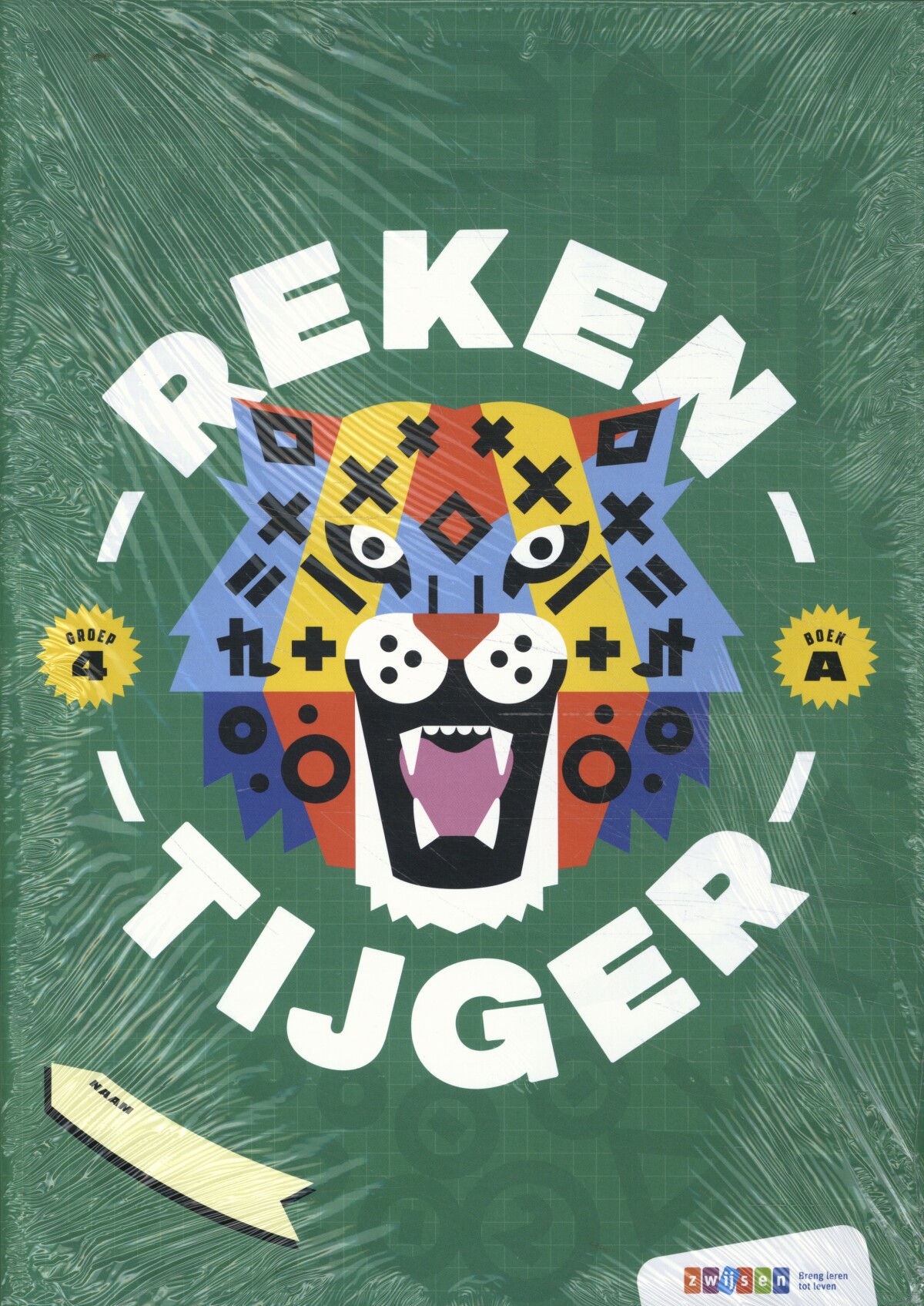 Rekentijger Werkboek deel A voor leerjaar 2 (tweede editie) PER STUK