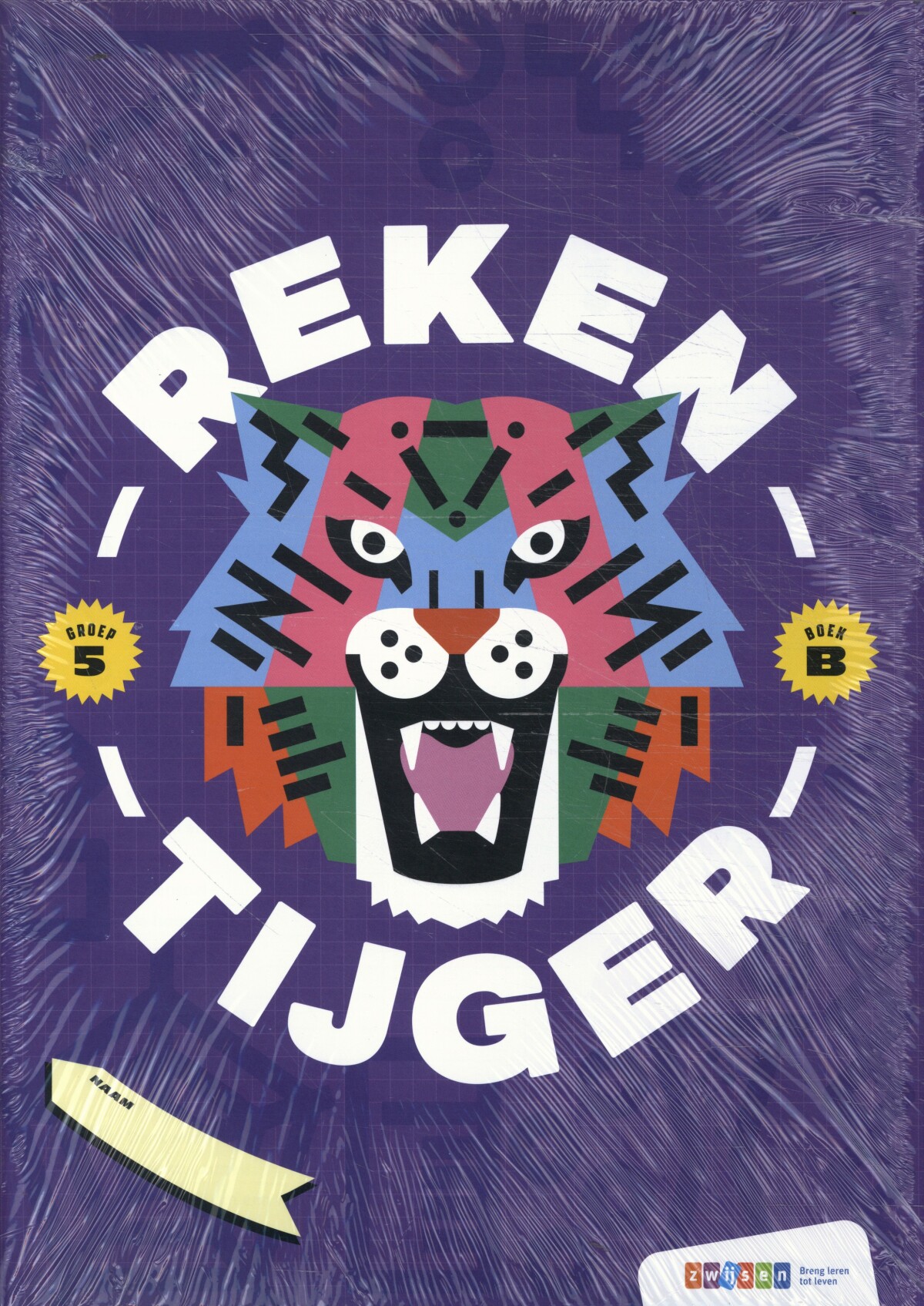 Rekentijger Werkboek deel B voor leerjaar 3 (tweede editie) PER STUK