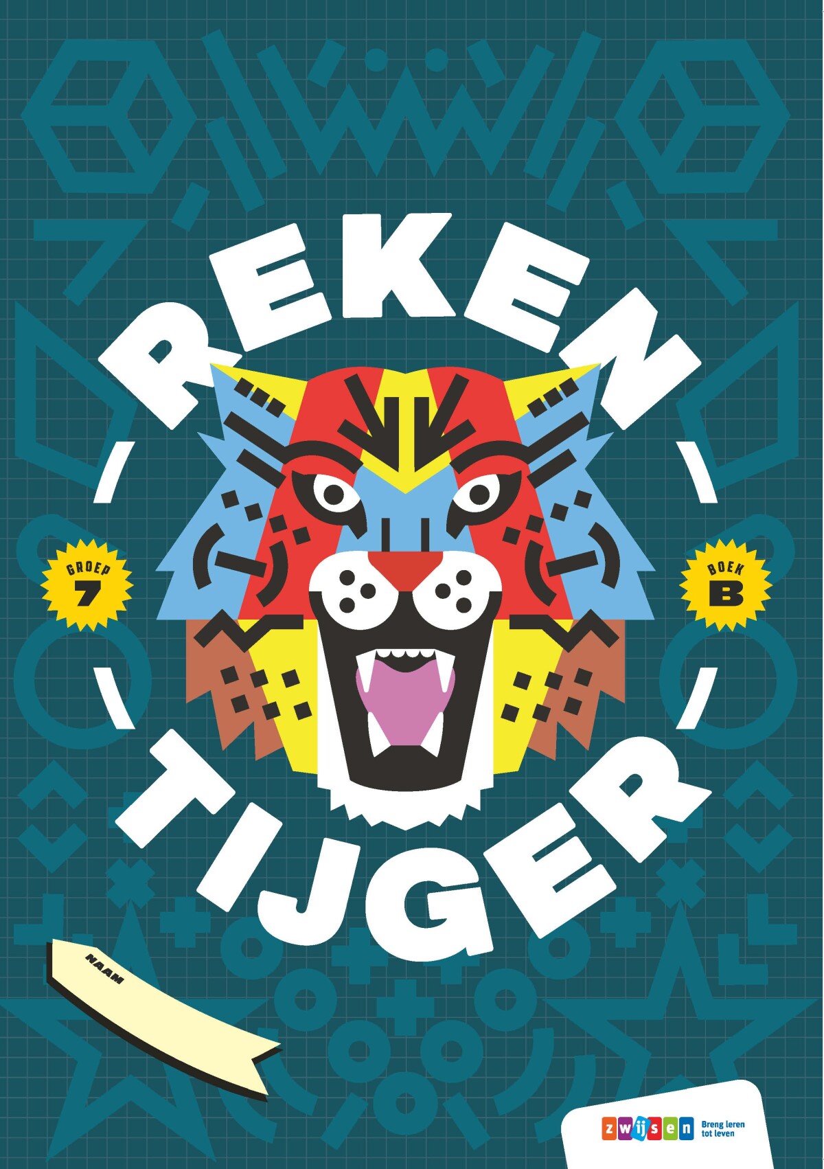 Rekentijger Werkboek deel B voor leerjaar 5 (tweede editie) PER STUK