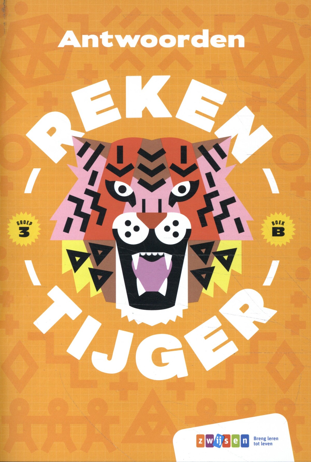 Rekentijger Antwoordenboek deel B voor leerjaar 1