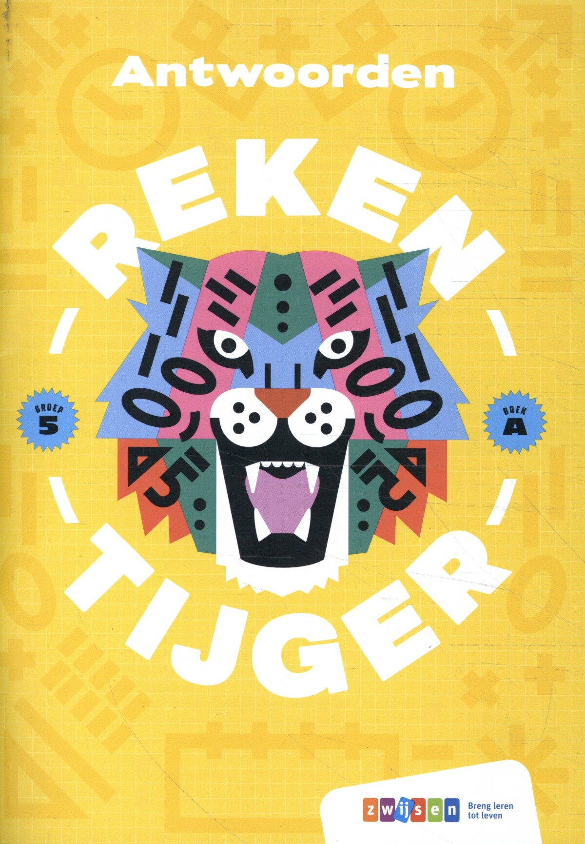 Rekentijger Antwoordenboek deel A voor leerjaar 3