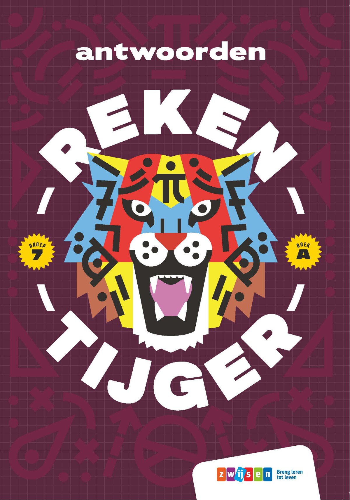 Rekentijger Antwoordenboek deel A voor leerjaar 5