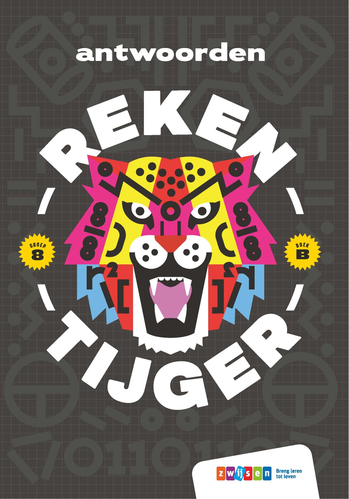 Rekentijger Antwoordenboek deel B voor leerjaar 6