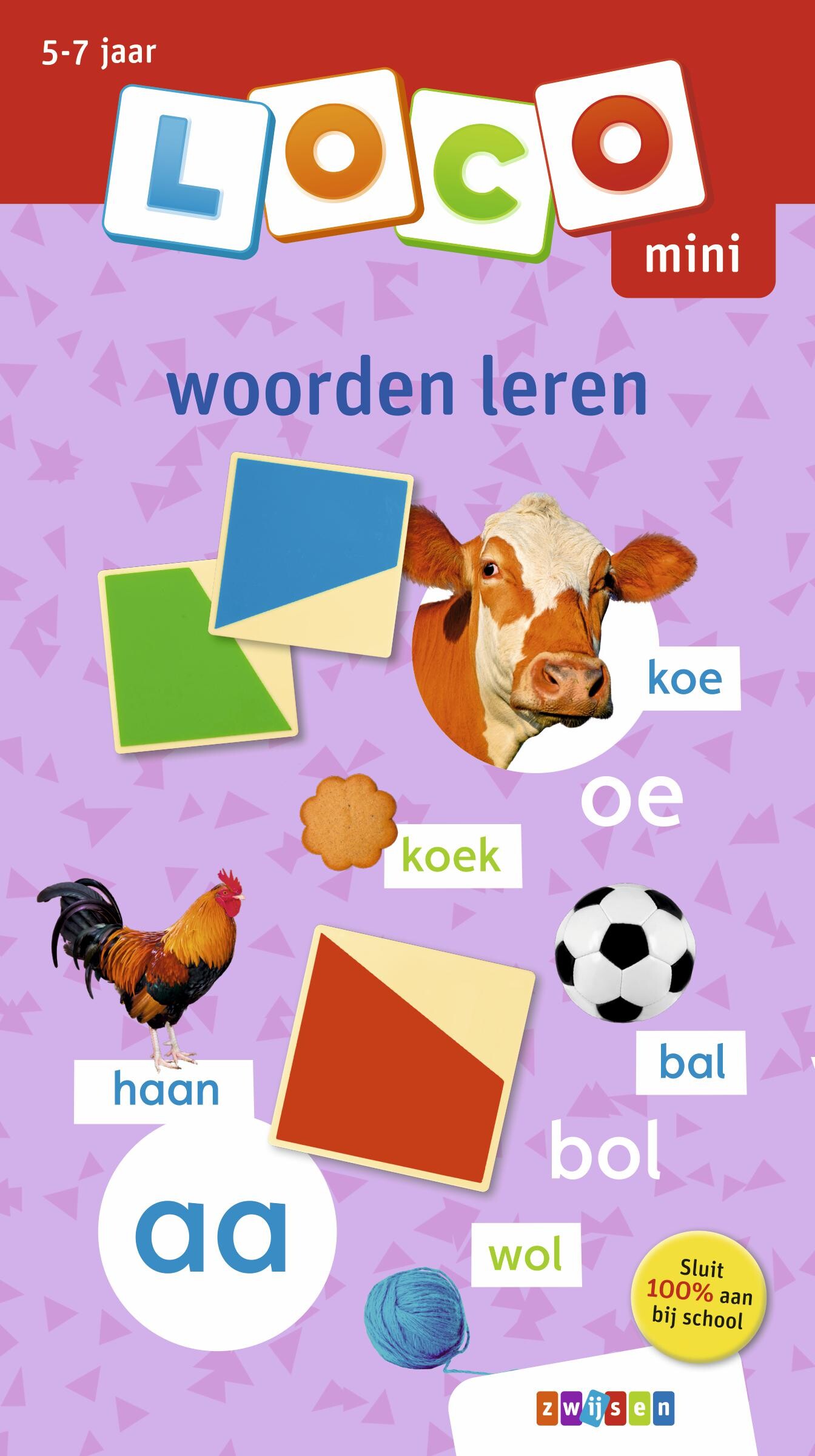 Woorden leren - 5-7 jaar