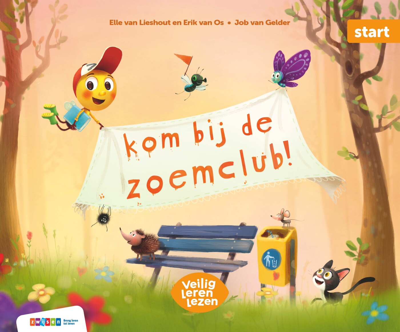 VLL Zoem ankerboek start
