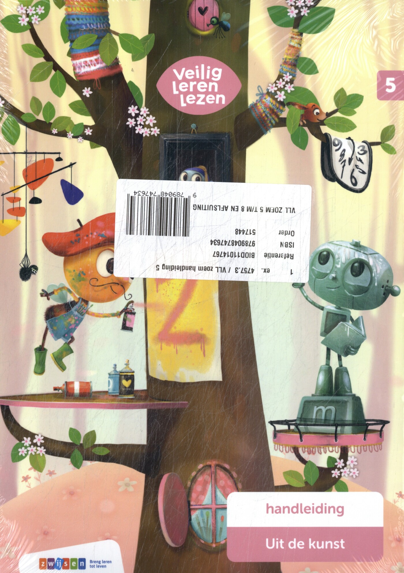 VLL Zoem handleiding 5 t/m 8, afsluiting, materialenkatern