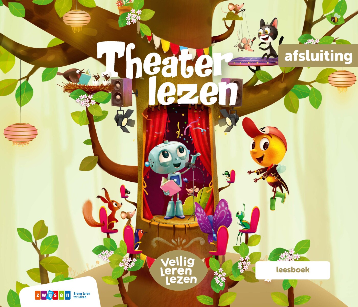 VLL Zoem leesboek afsluiting