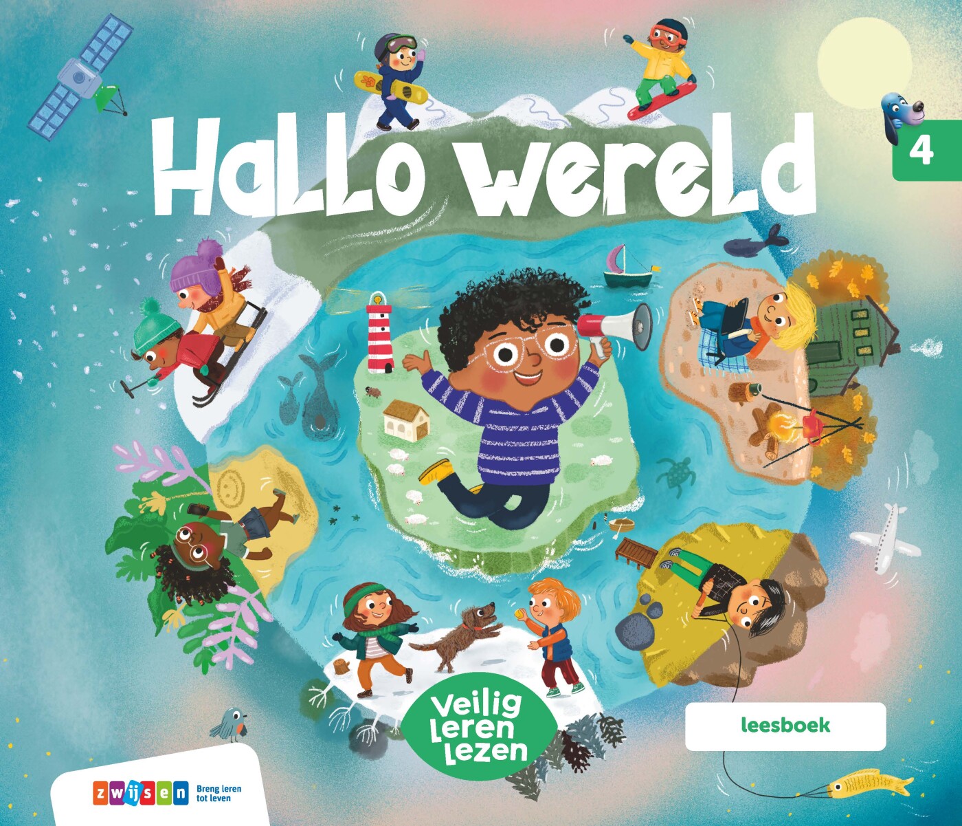 VLL Zoem leesboek 4 snuffel