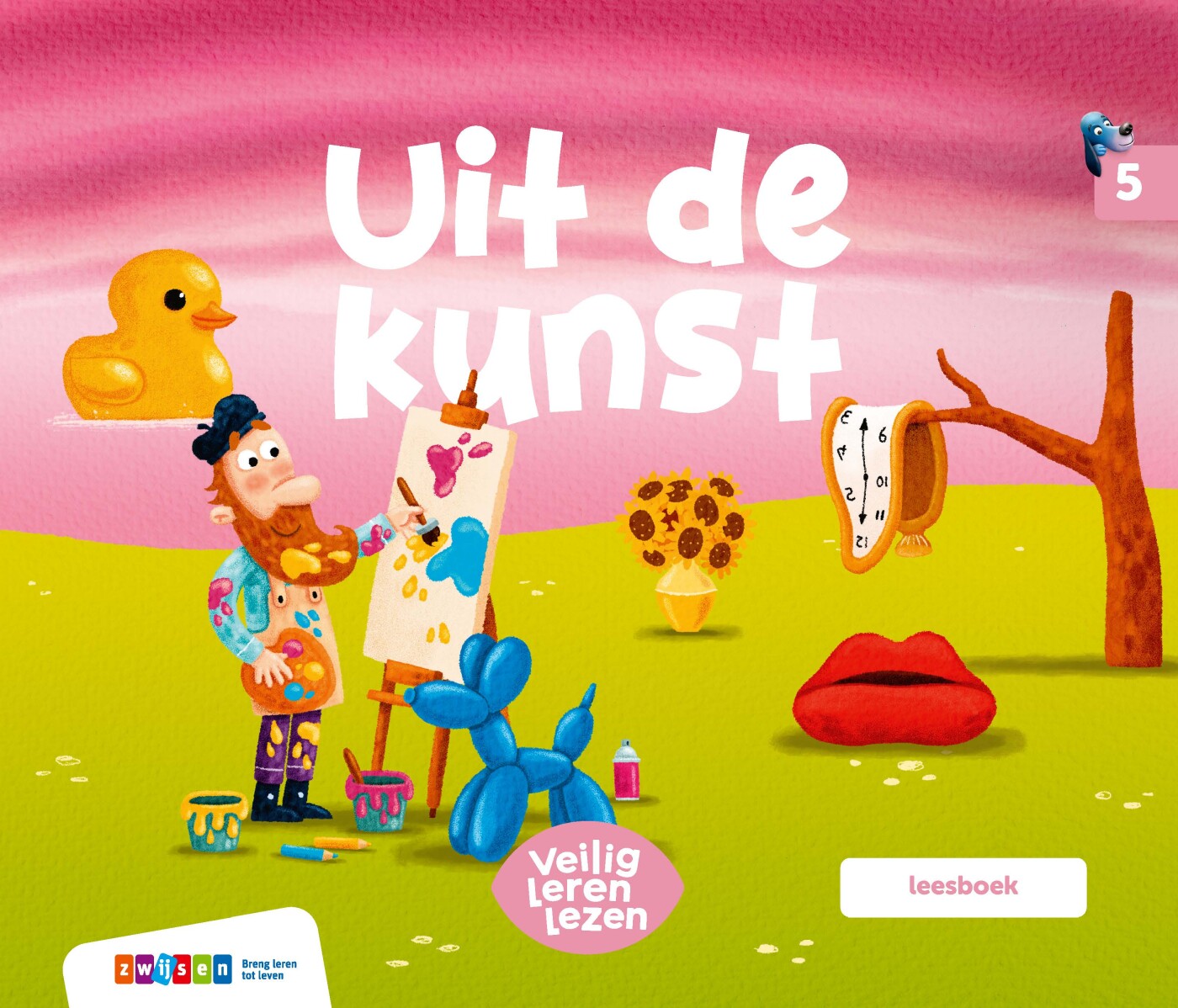 VLL Zoem leesboek 5 snuffel