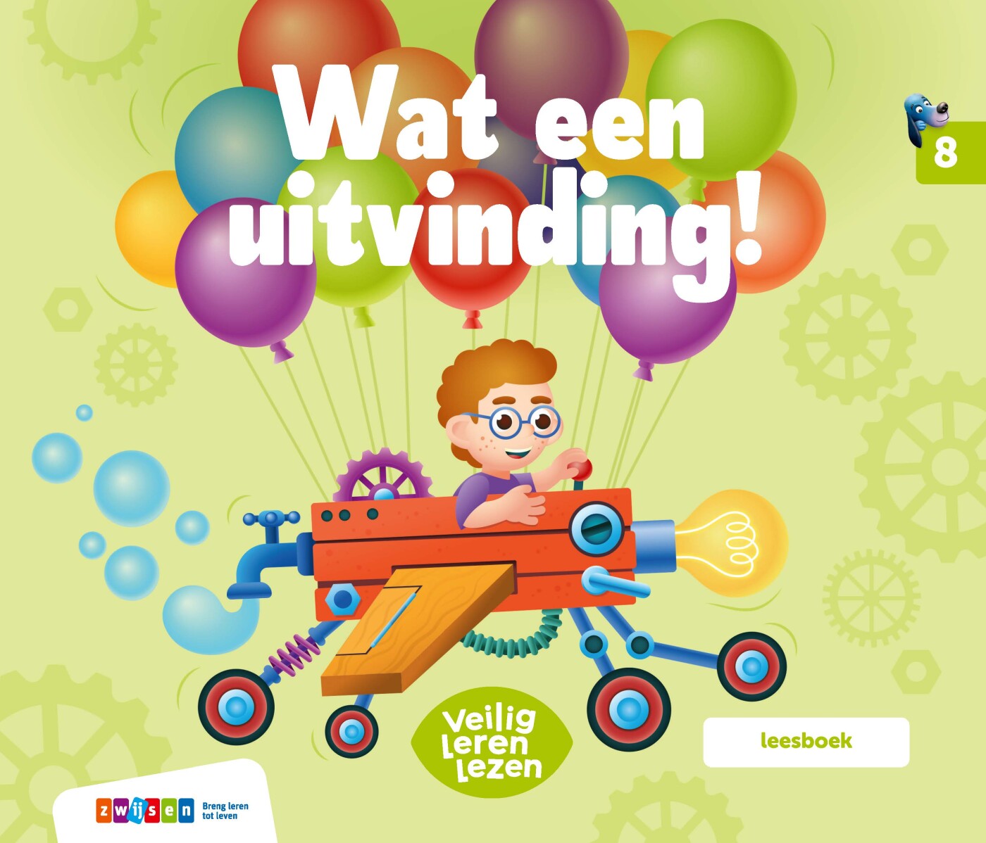 VLL Zoem leesboek 8 snuffel