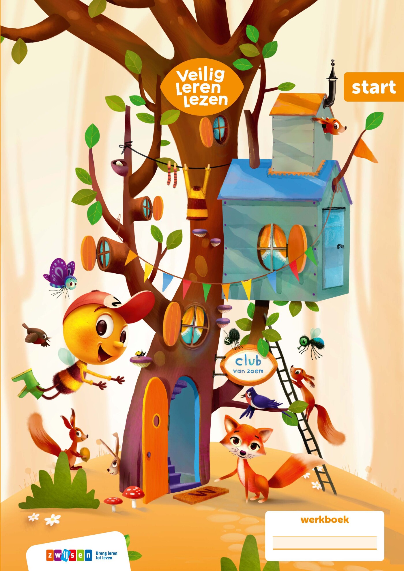 VLL Zoem werkboek start (per stuk)