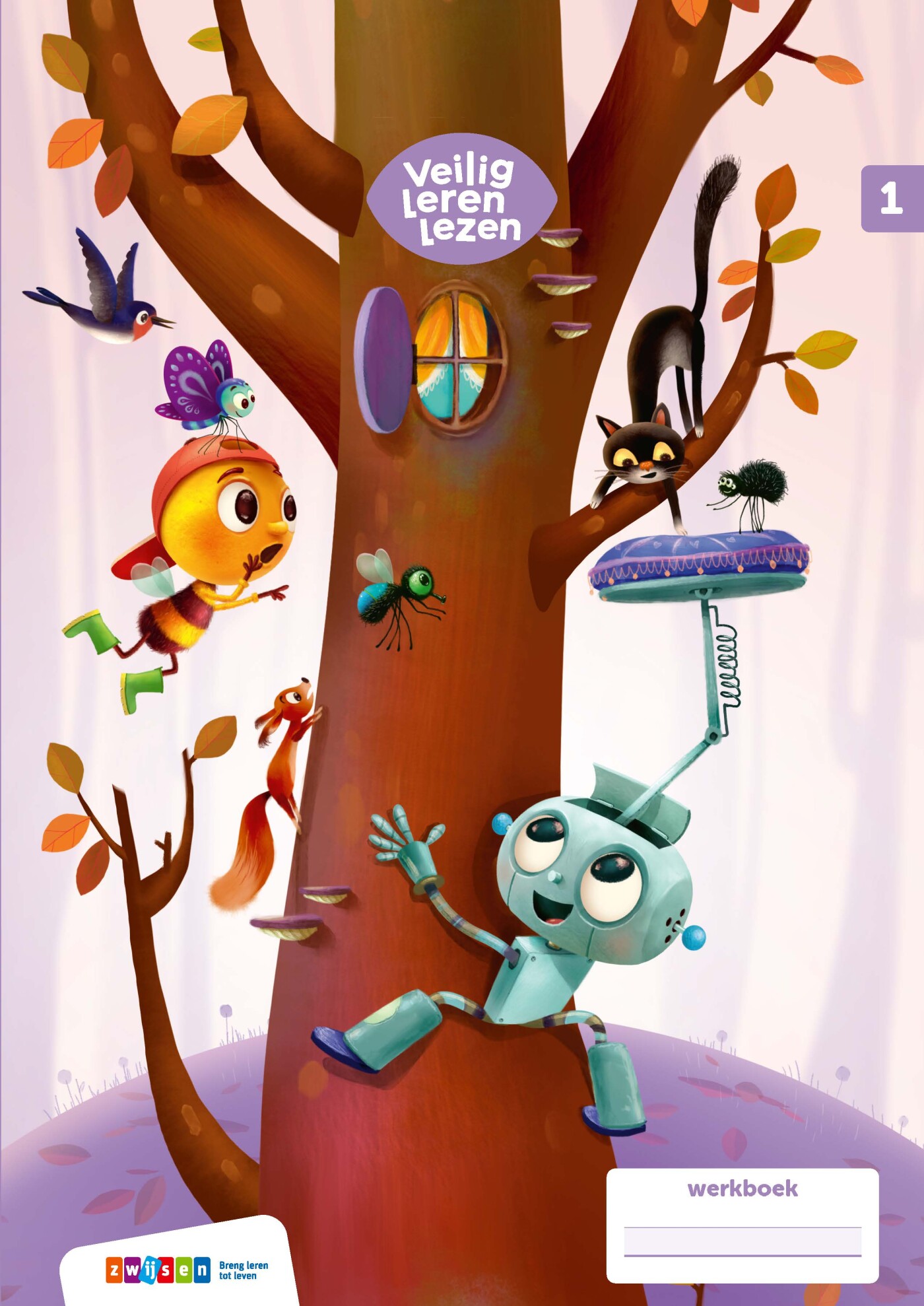 VLL Zoem werkboek 1 (per stuk)