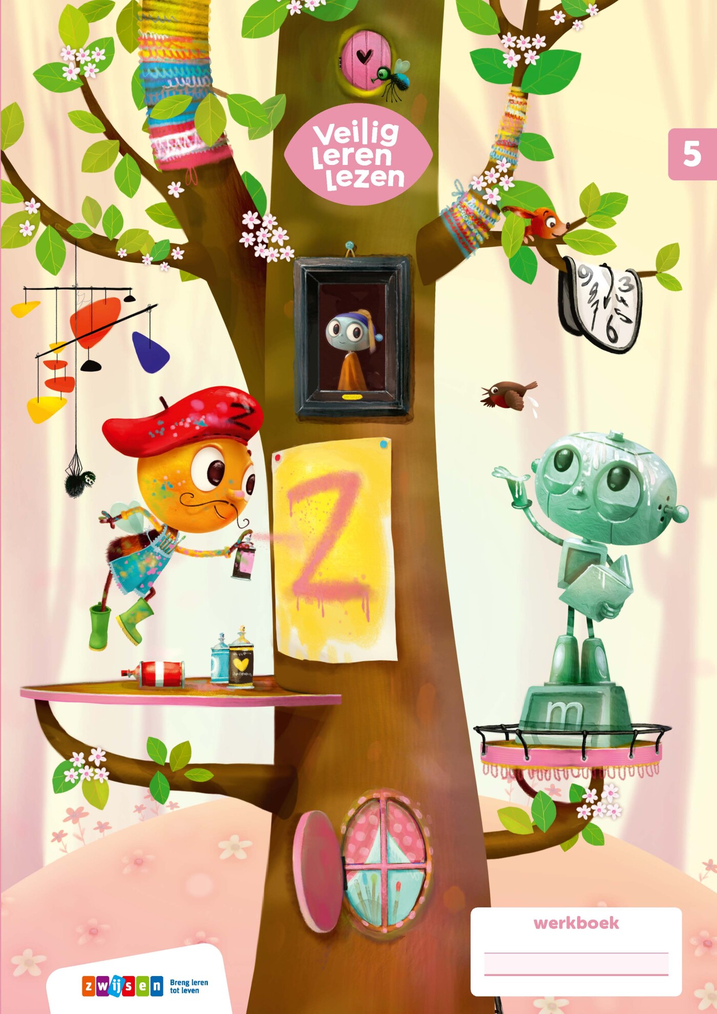 VLL Zoem werkboek 5 (per stuk)