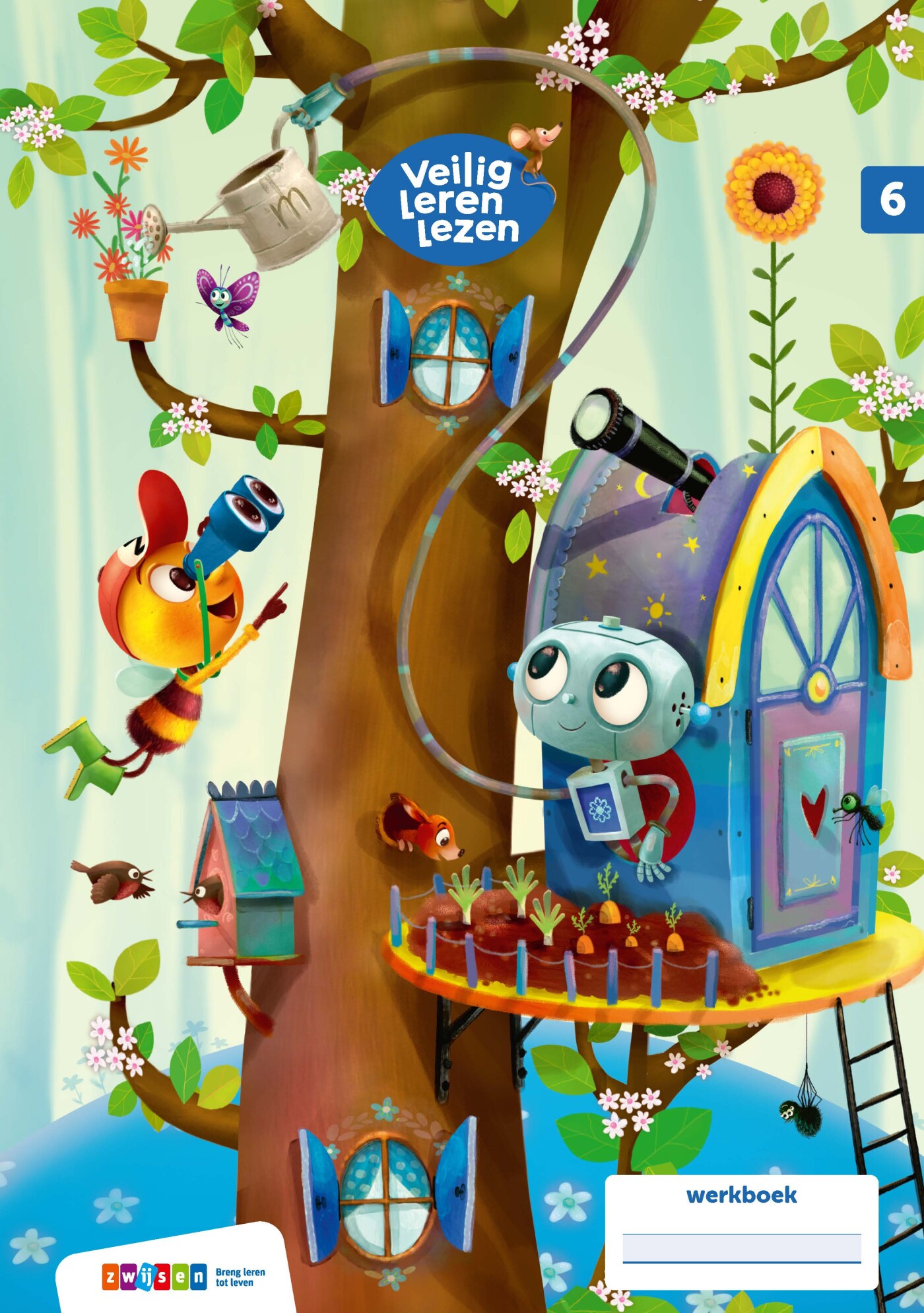 VLL Zoem werkboek 6 (per stuk)