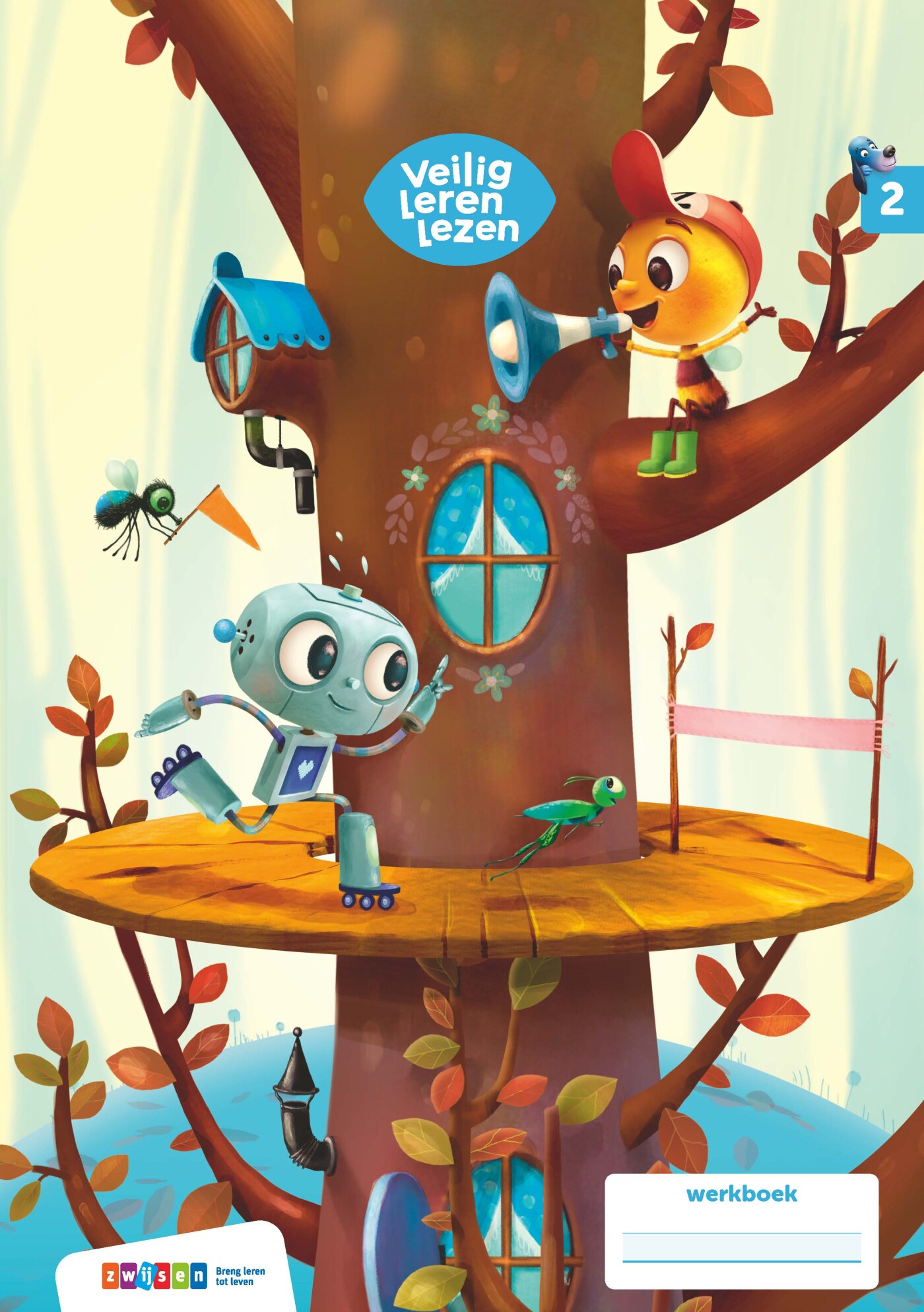 VLL Zoem werkboek 2 snuffel (per stuk)