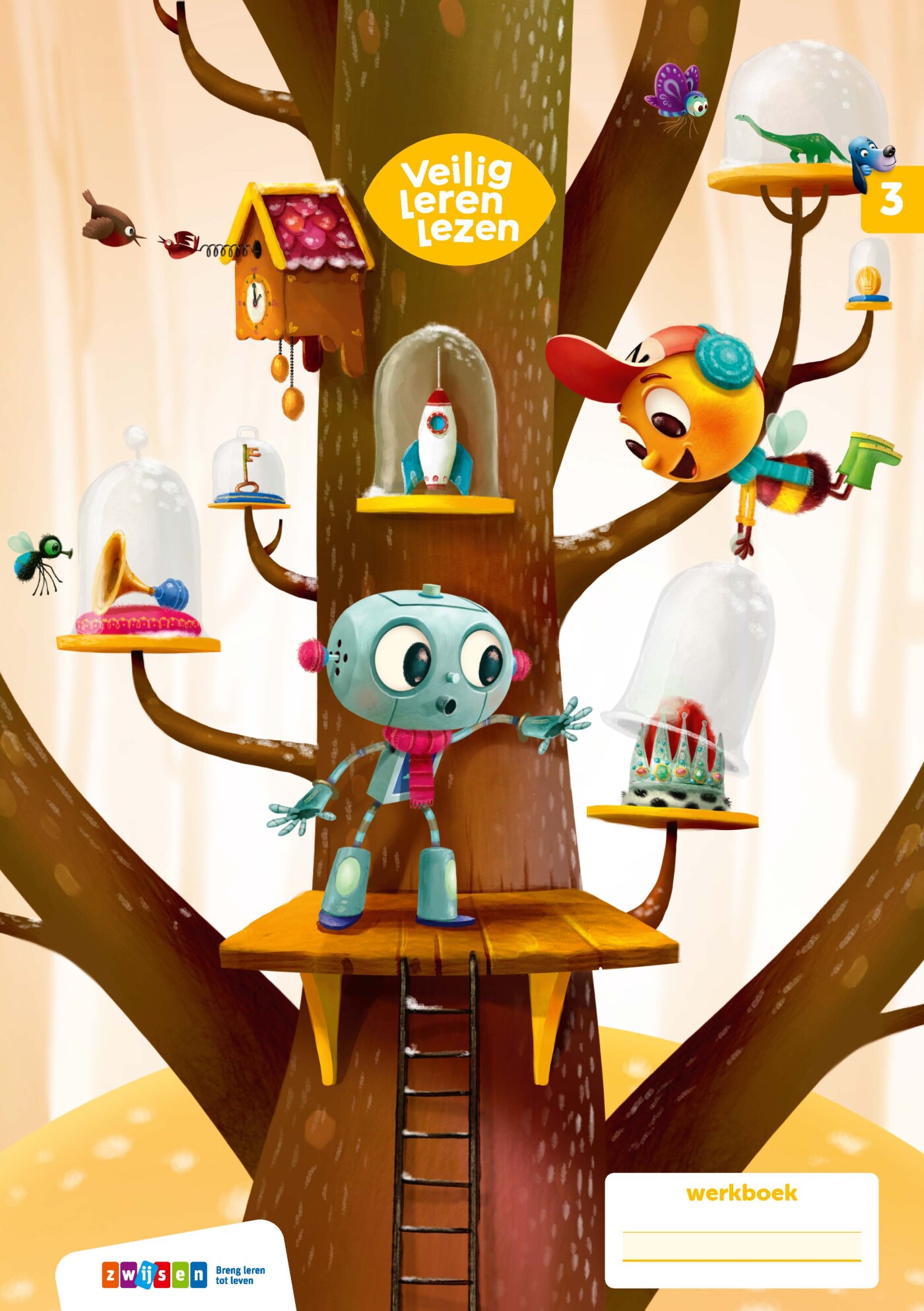 VLL Zoem werkboek 3 snuffel (per stuk)